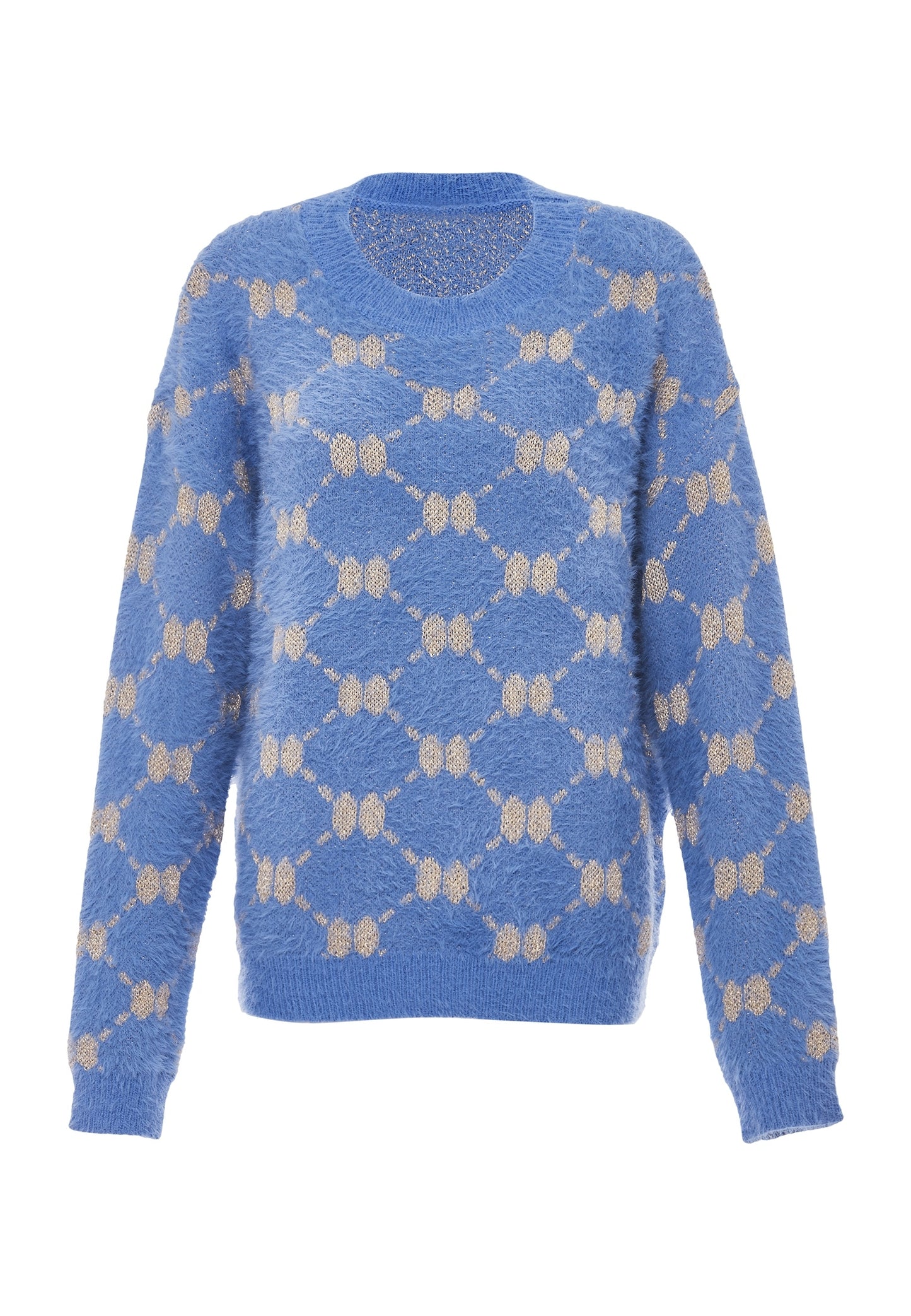 ebeeza damski sweter dzianinowy