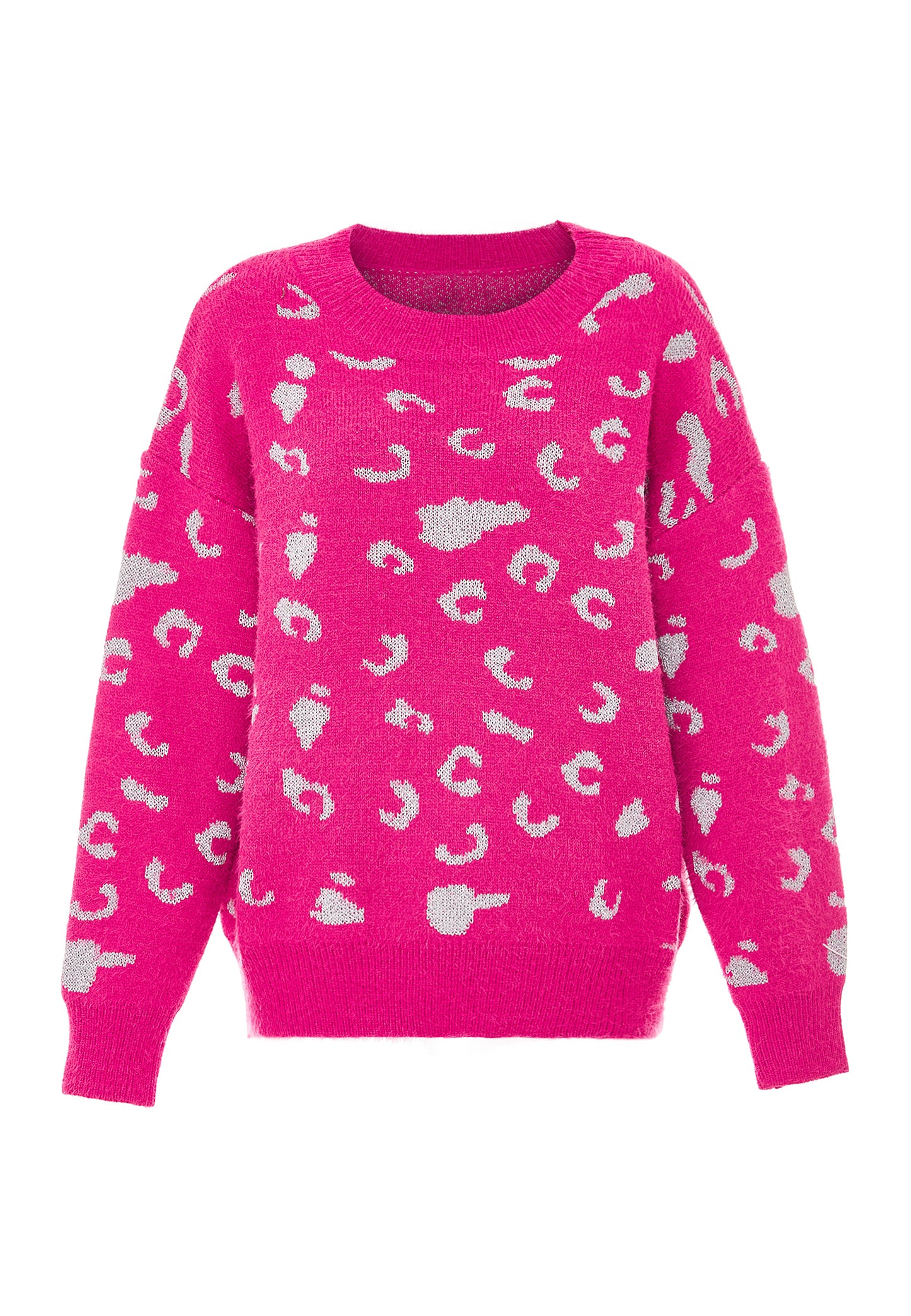 ebeeza damski sweter dzianinowy
