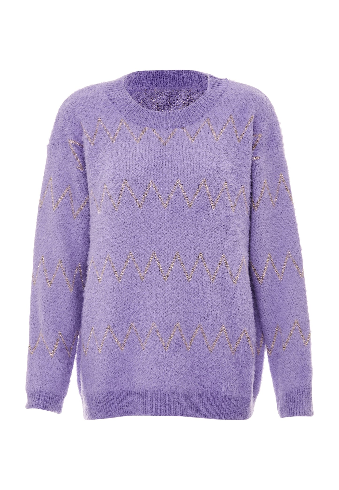 ebeeza damski sweter dzianinowy