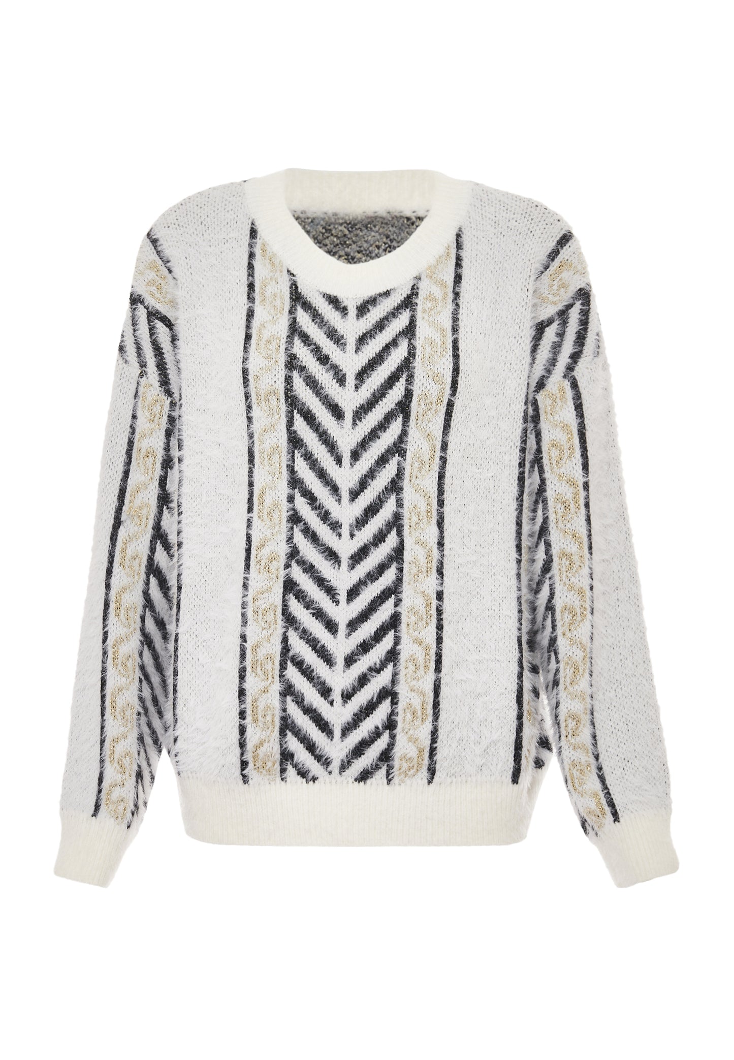ebeeza damski sweter dzianinowy