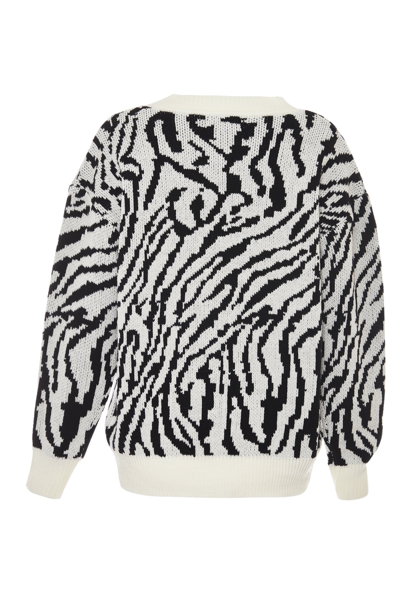 ebeeza damski sweter dzianinowy