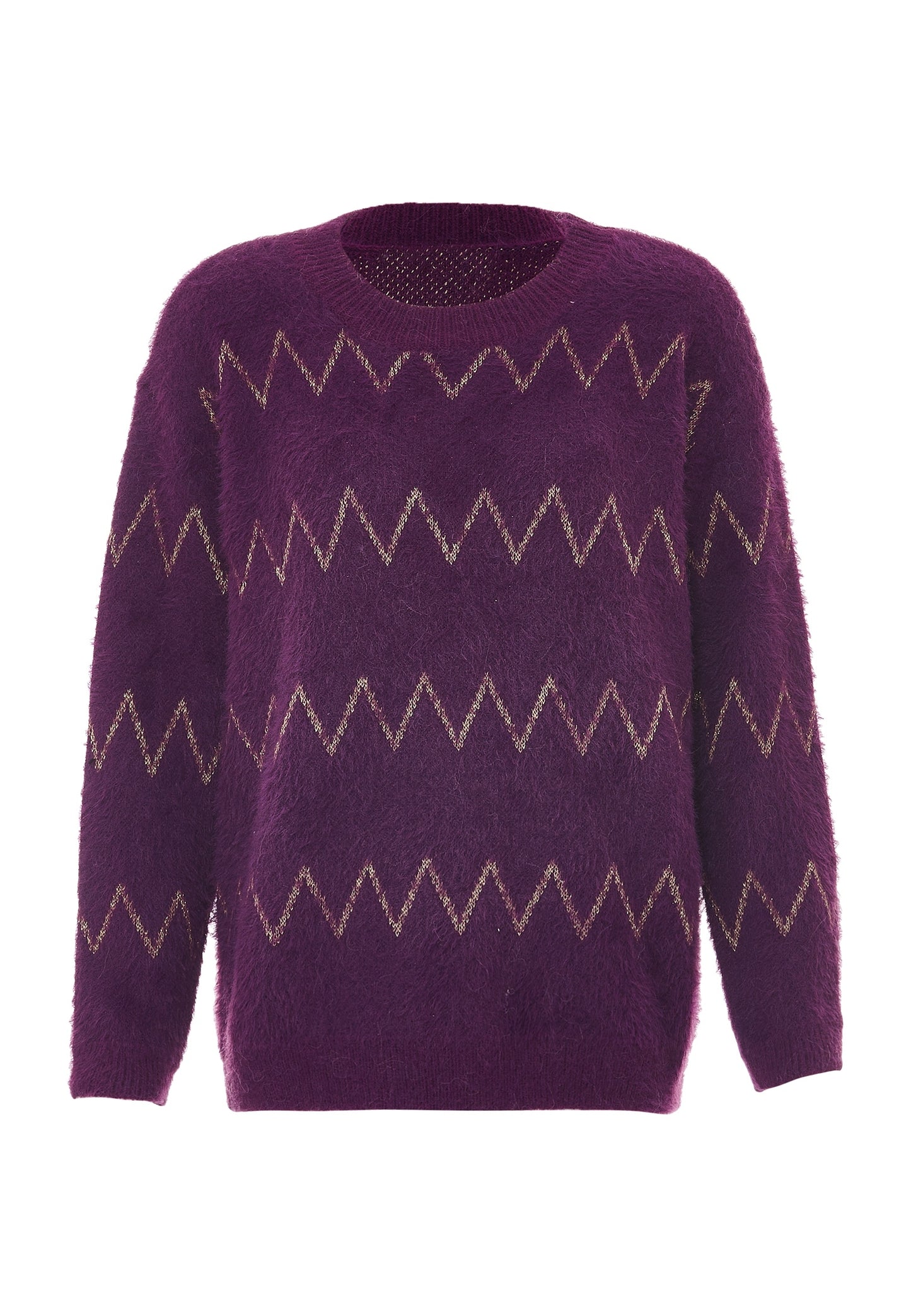 ebeeza damski sweter dzianinowy
