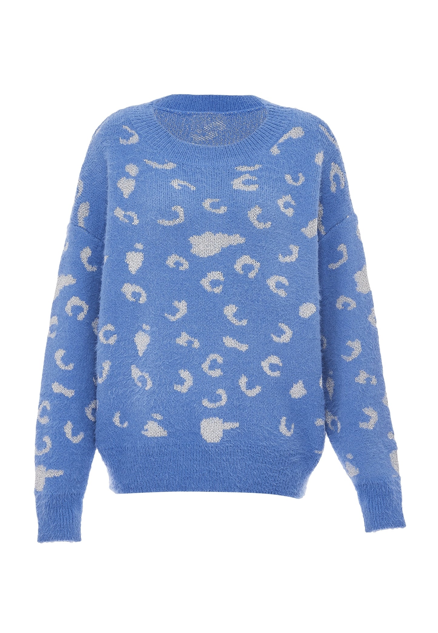 ebeeza damski sweter dzianinowy