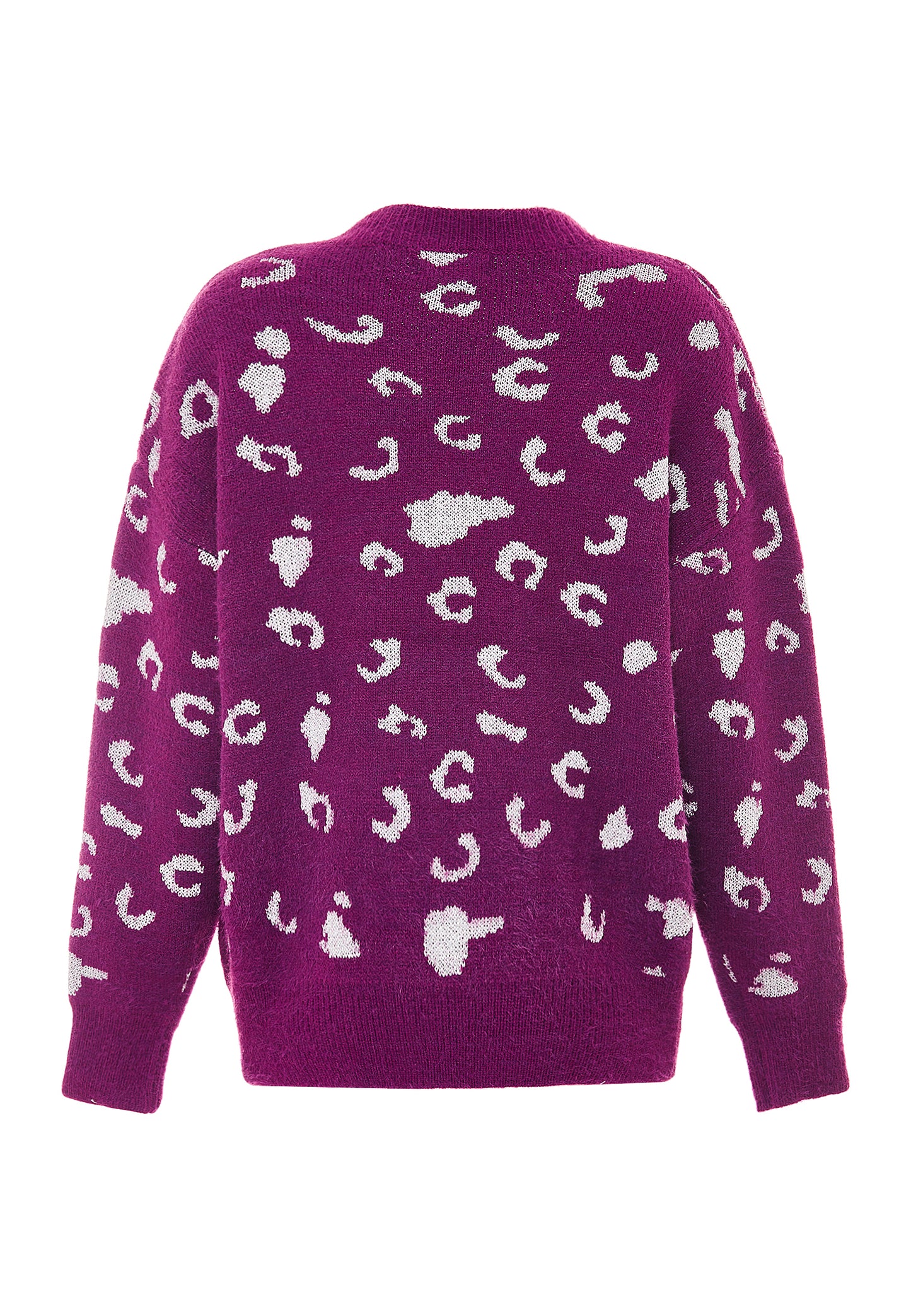 ebeeza damski sweter dzianinowy