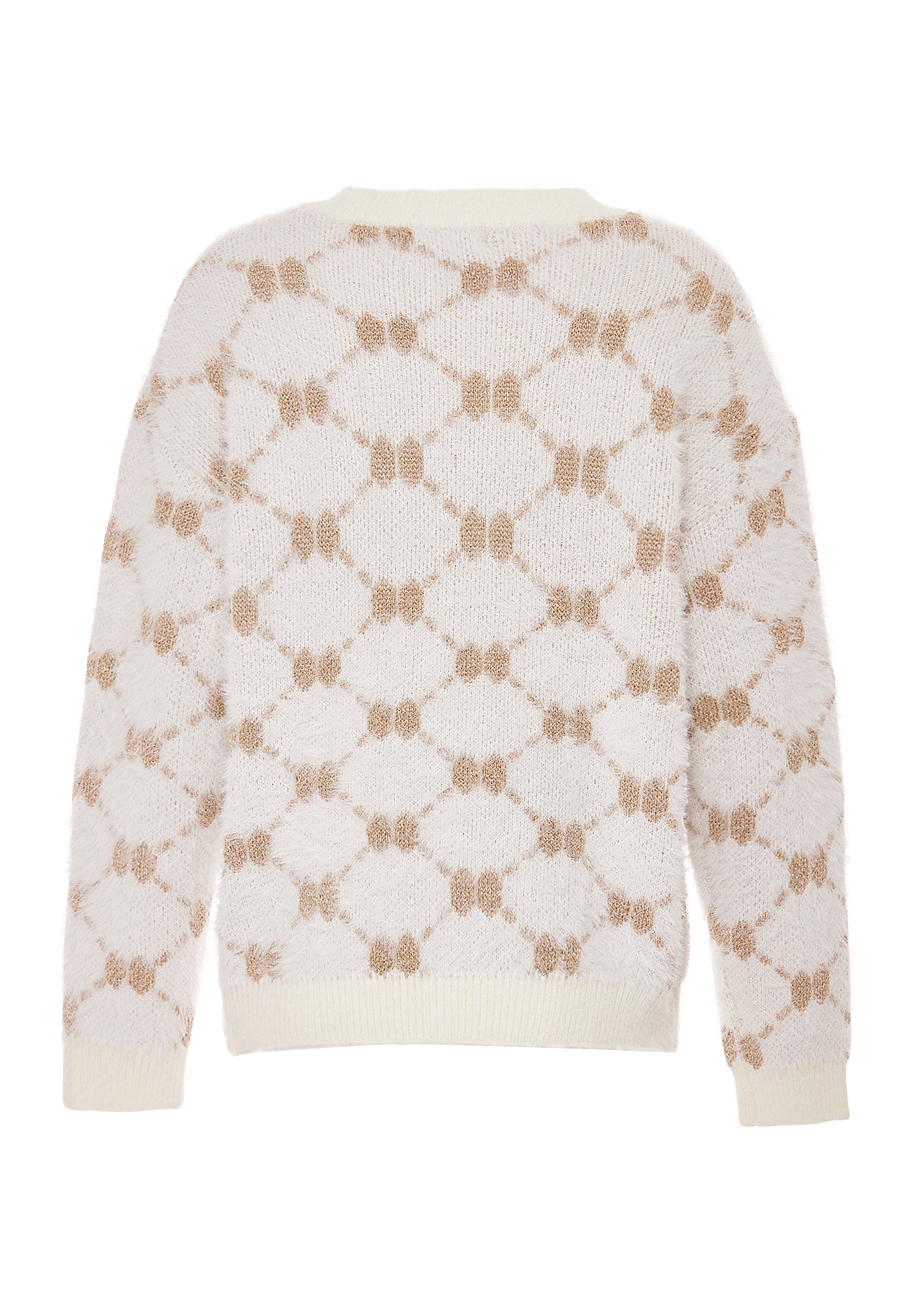 ebeeza damski sweter dzianinowy