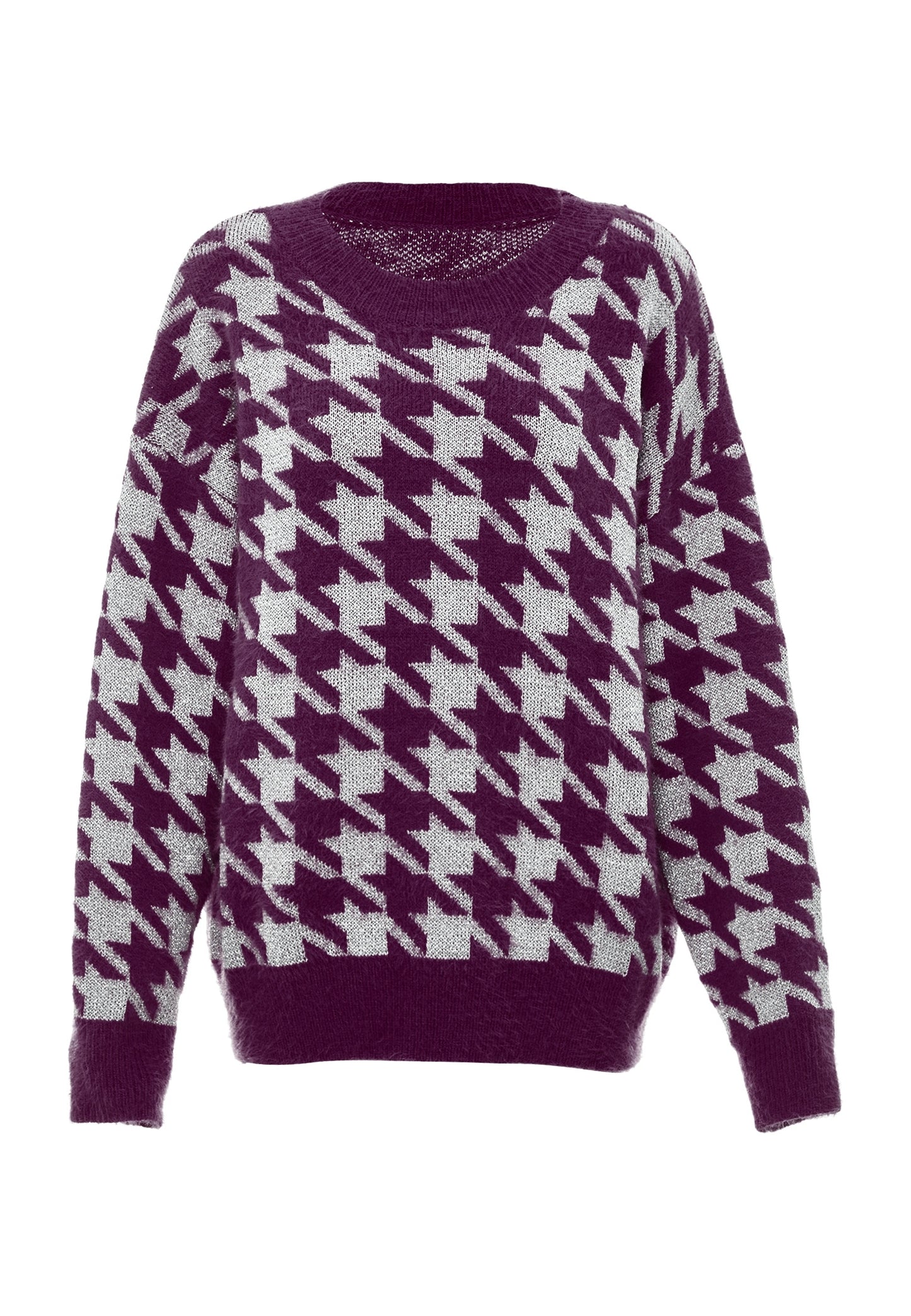 ebeeza damski sweter dzianinowy