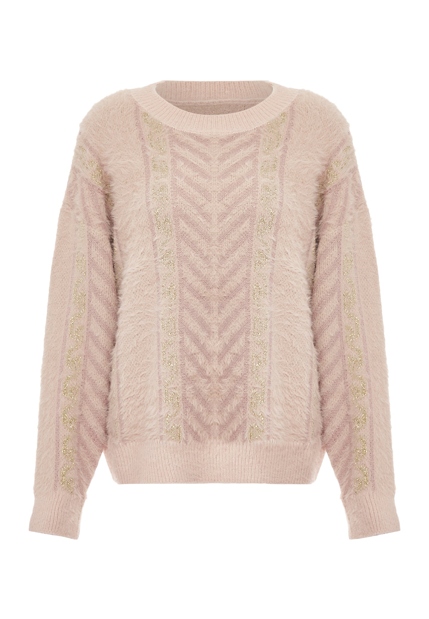 ebeeza damski sweter dzianinowy