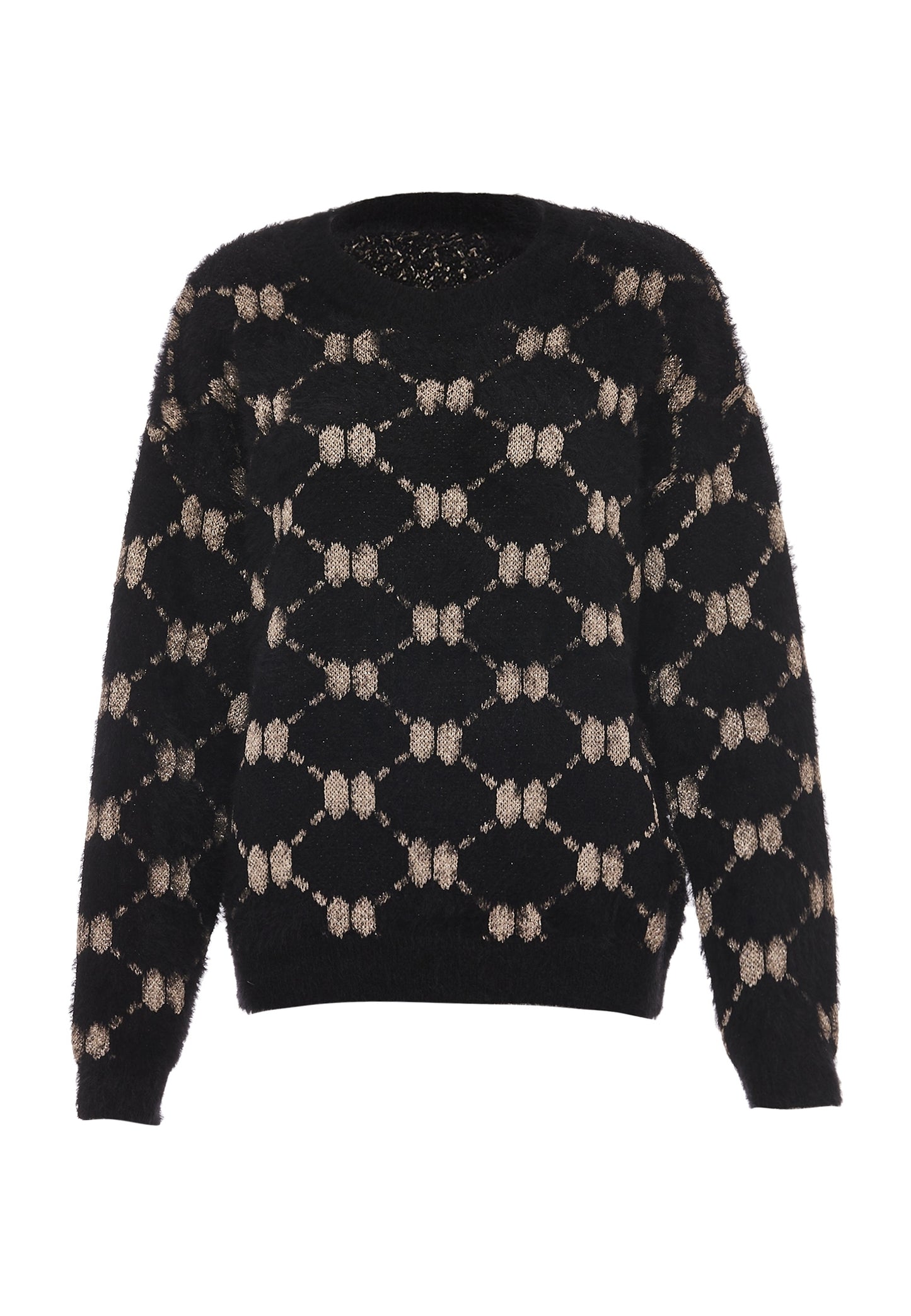 ebeeza damski sweter dzianinowy
