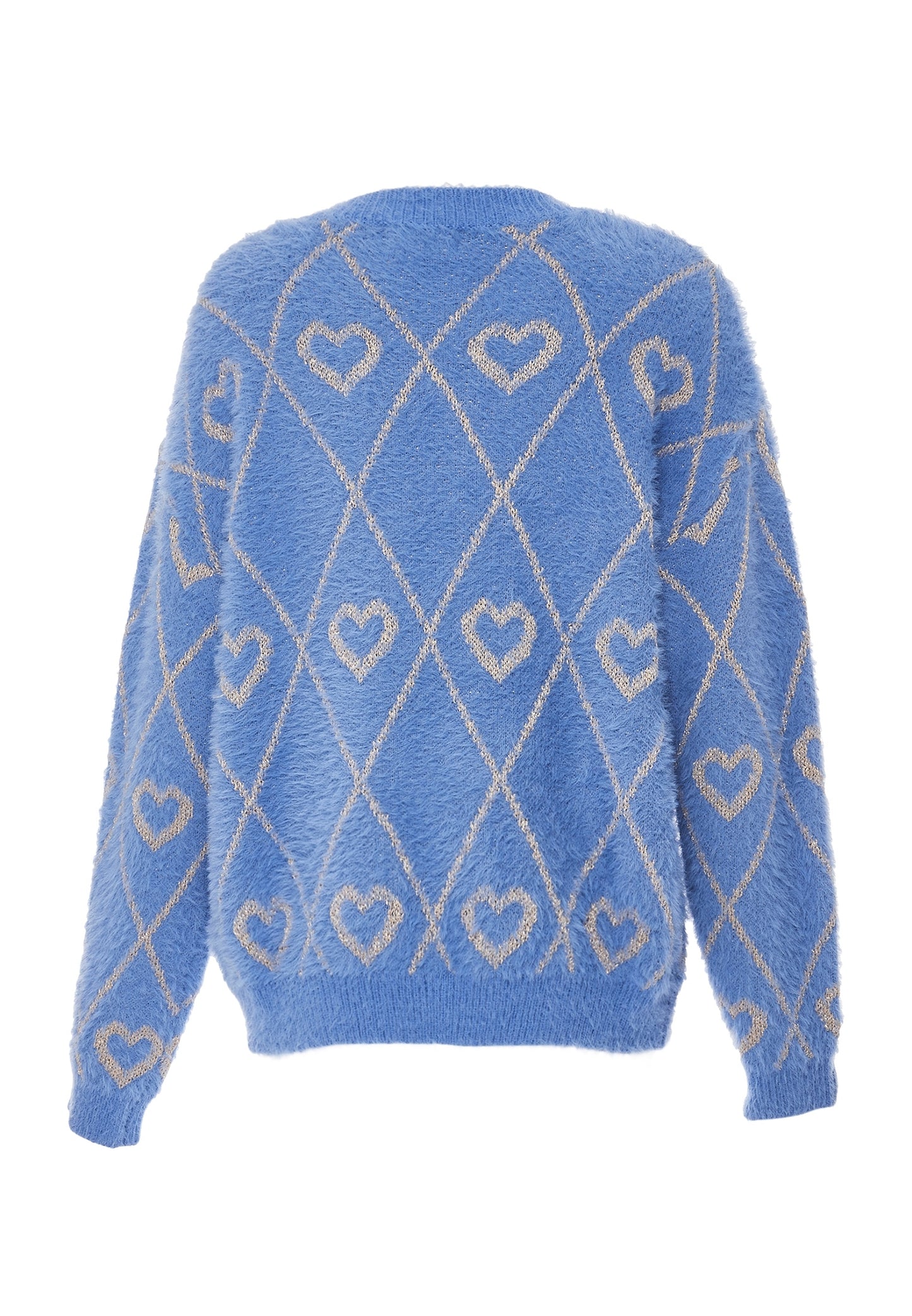 ebeeza damski sweter dzianinowy
