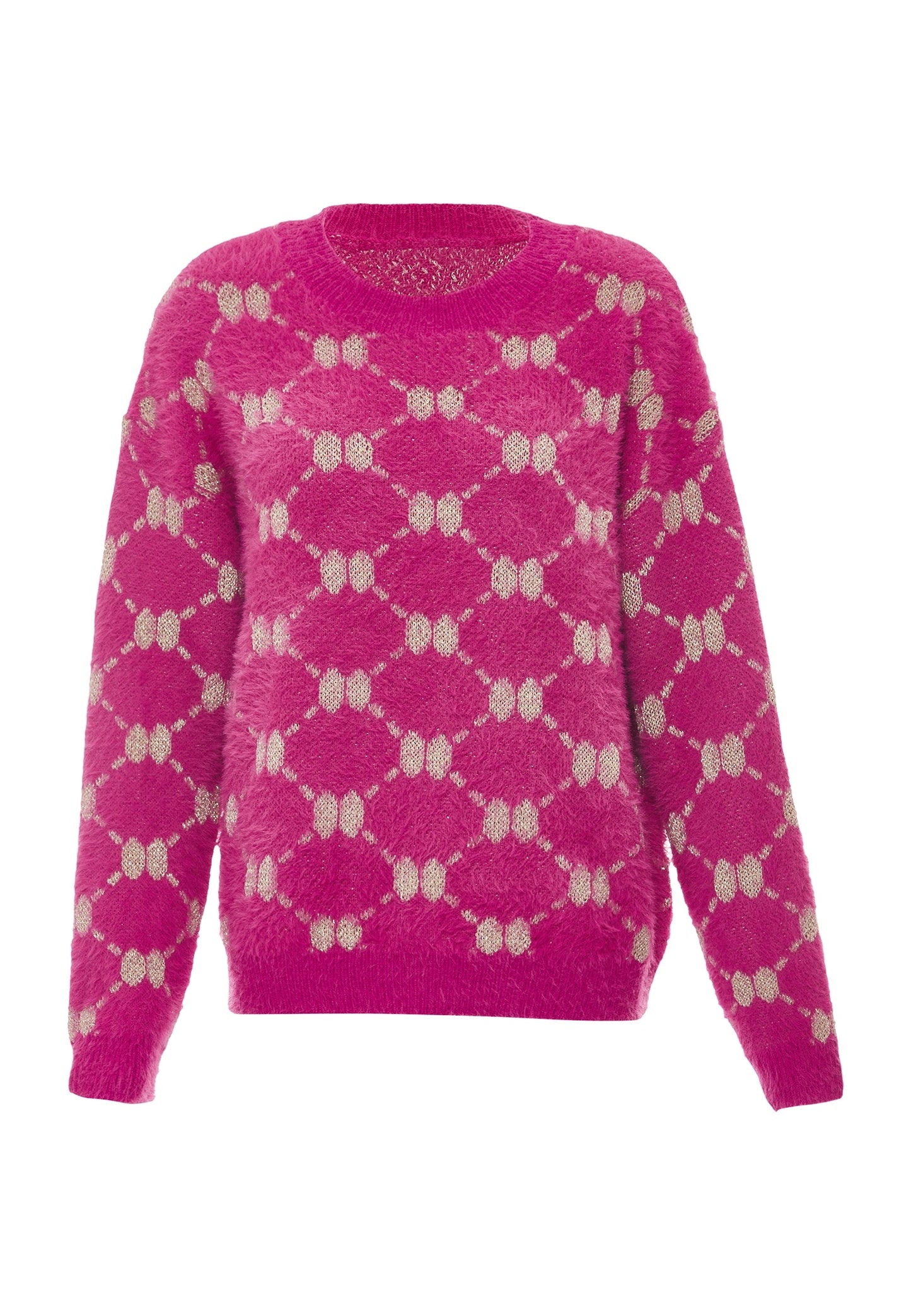 ebeeza damski sweter dzianinowy