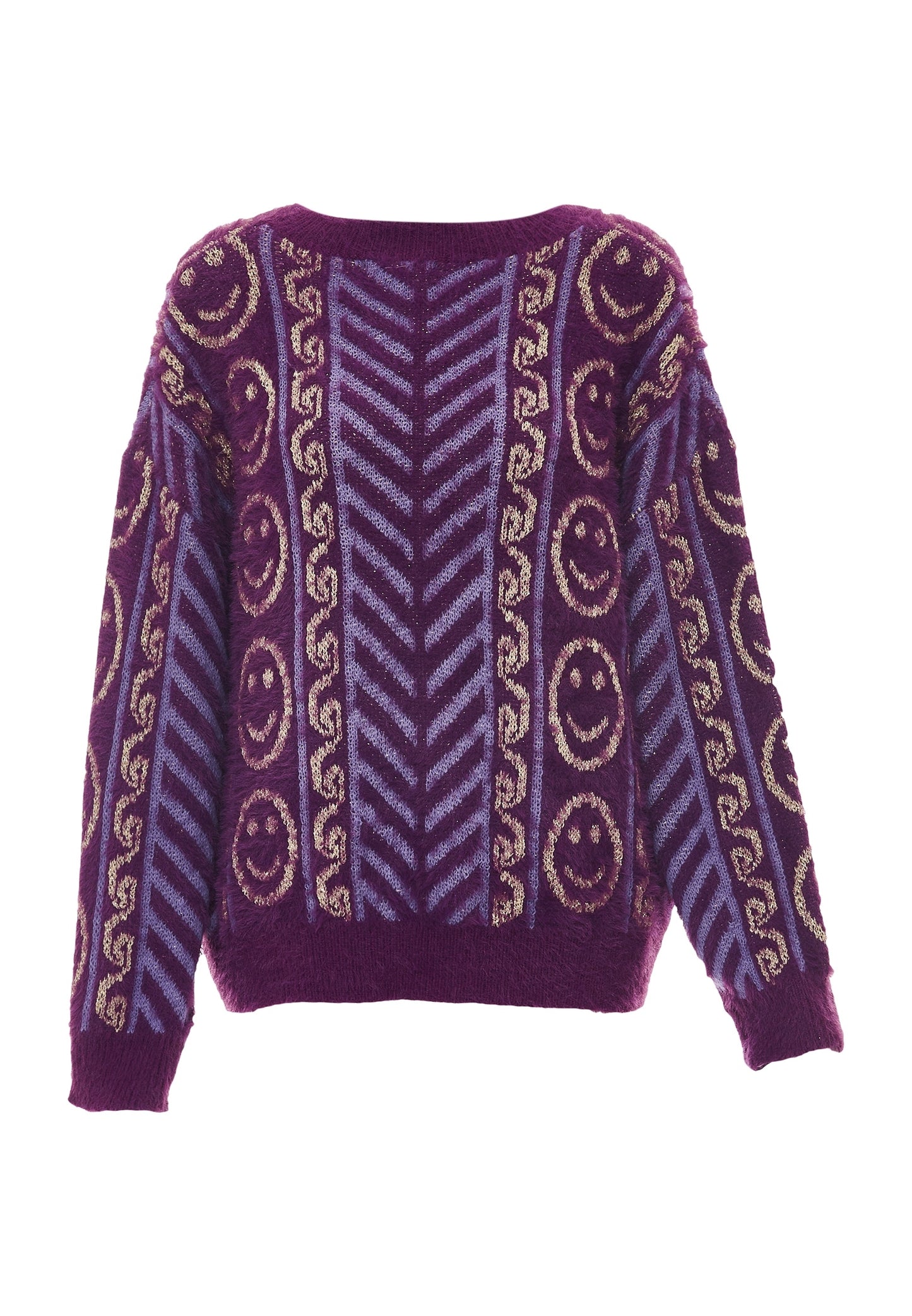 ebeeza damski sweter dzianinowy