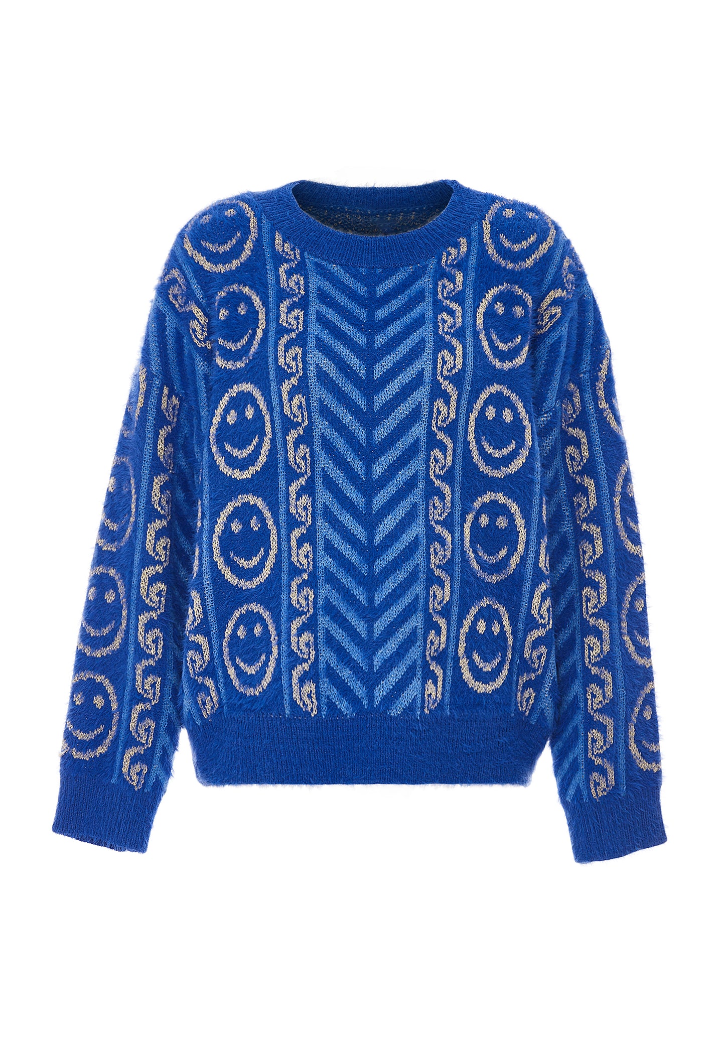 ebeeza damski sweter dzianinowy