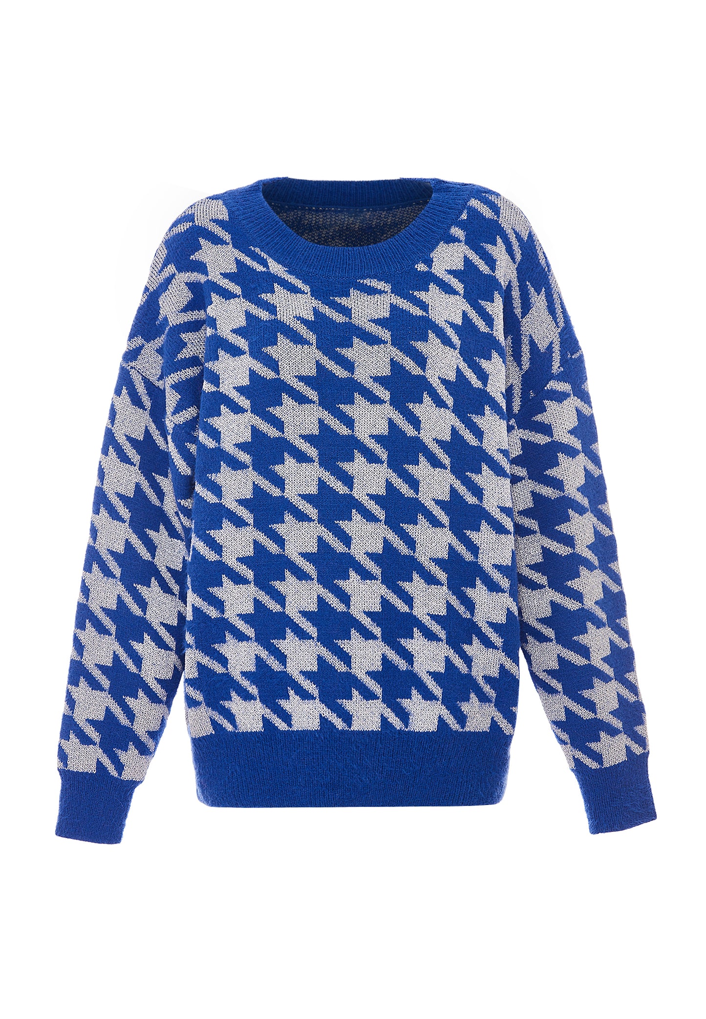 ebeeza damski sweter dzianinowy