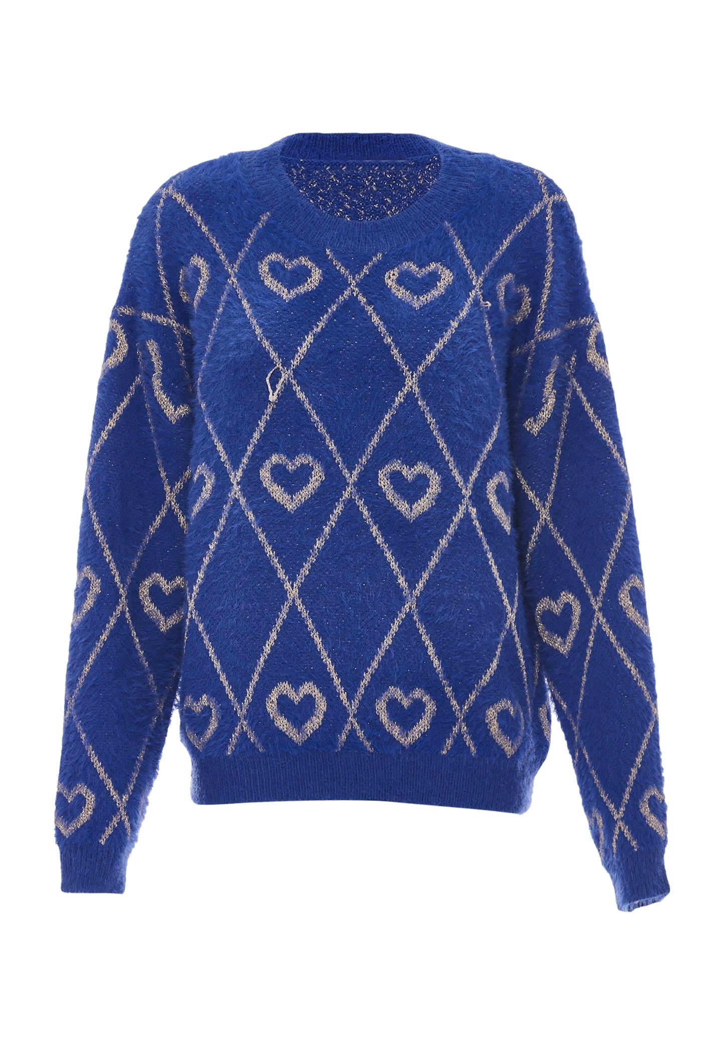 ebeeza damski sweter dzianinowy