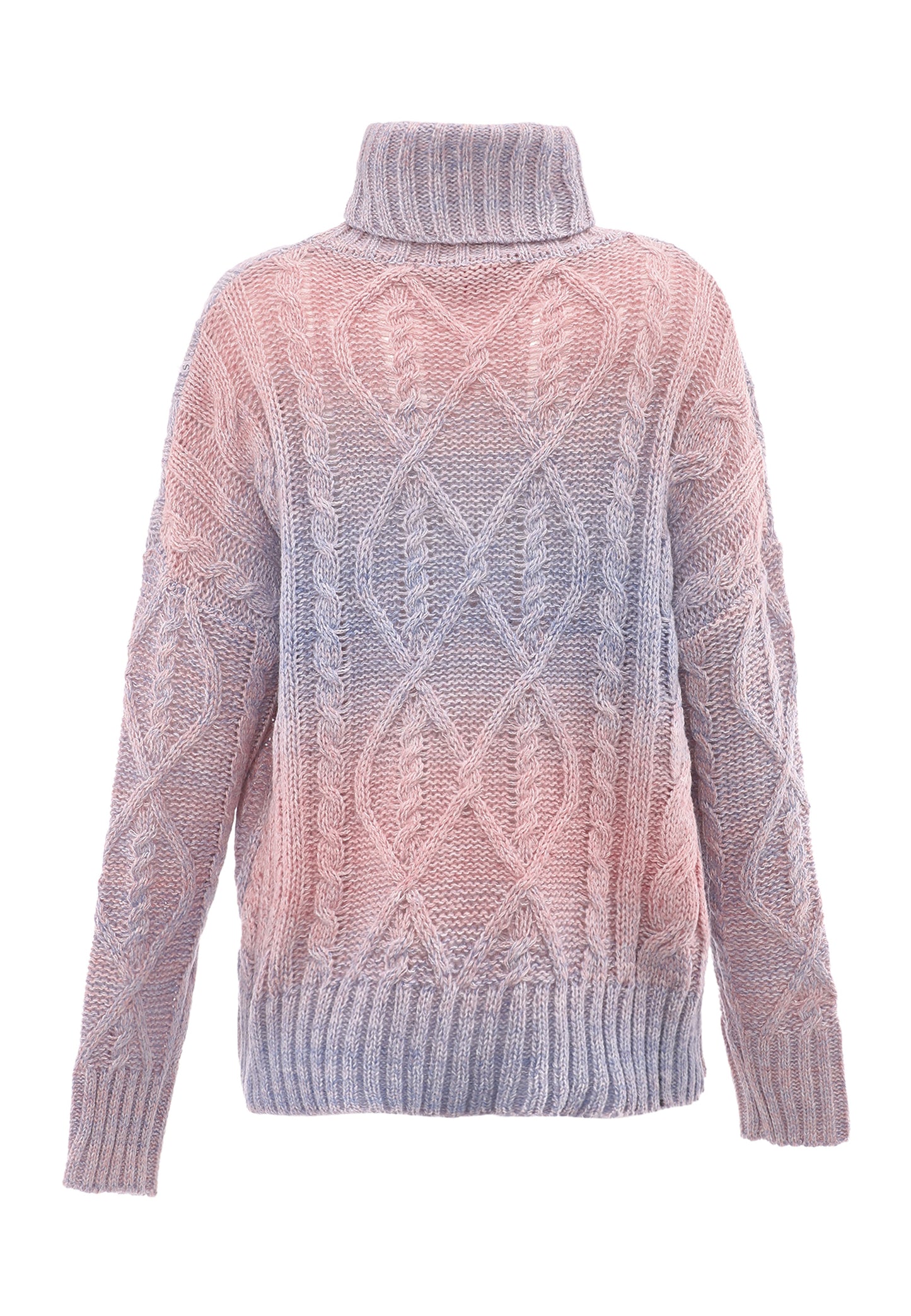 myMo damski sweter z golfem