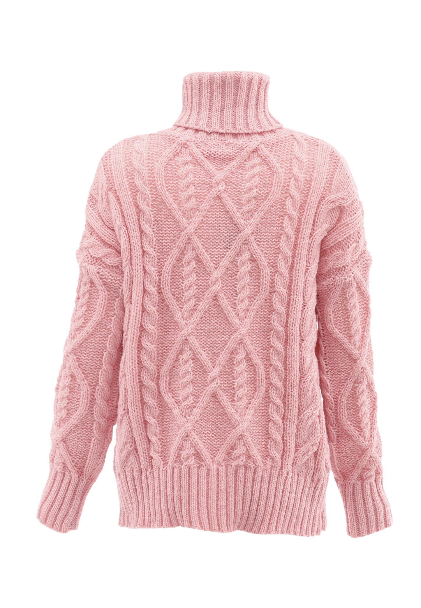 myMo damski sweter z golfem
