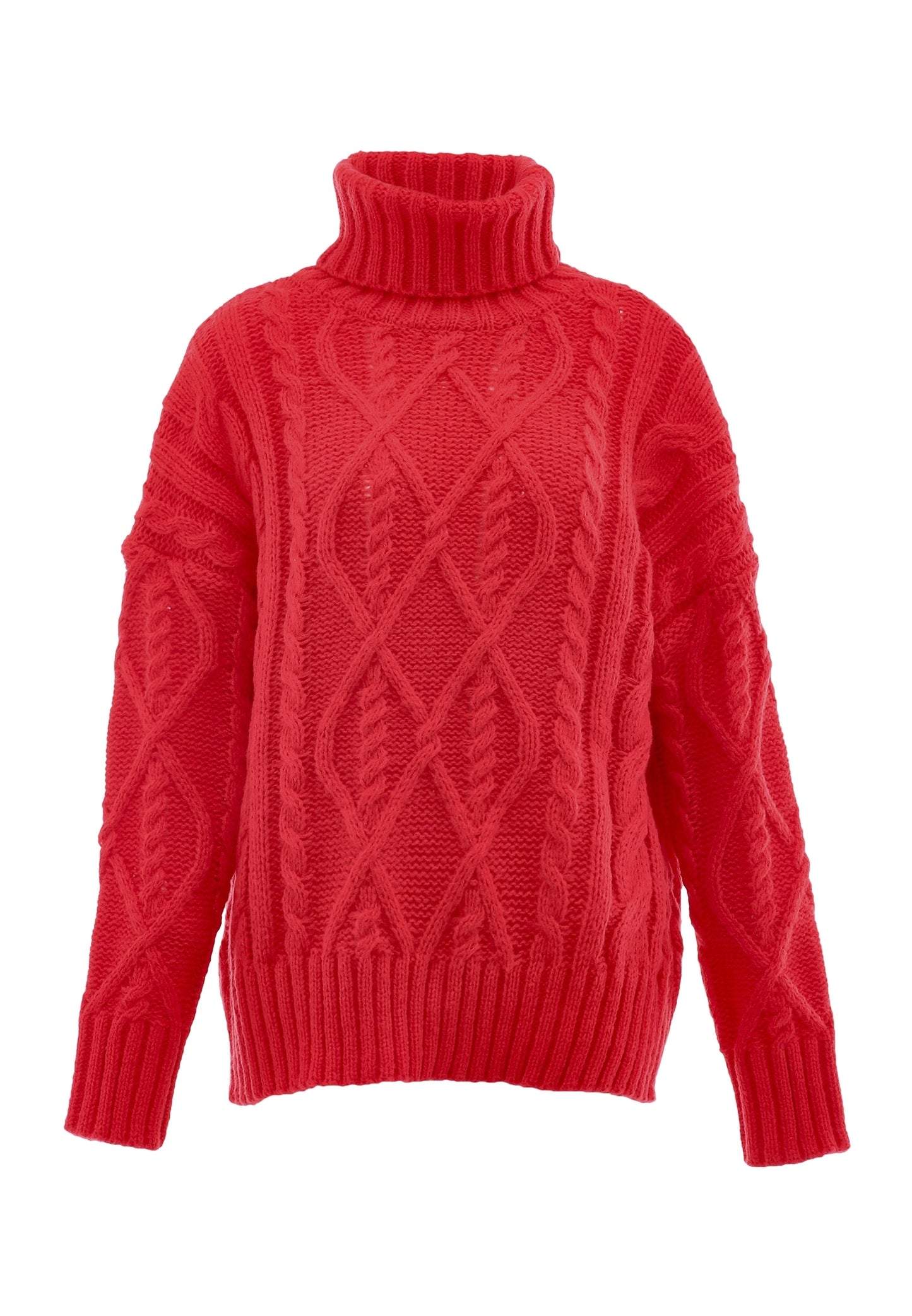 myMo damski sweter z golfem