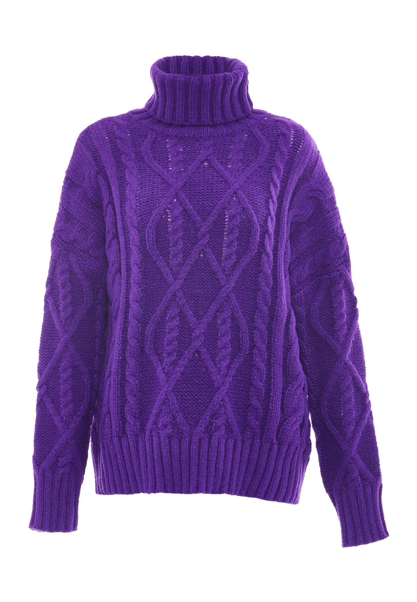 myMo damski sweter z golfem