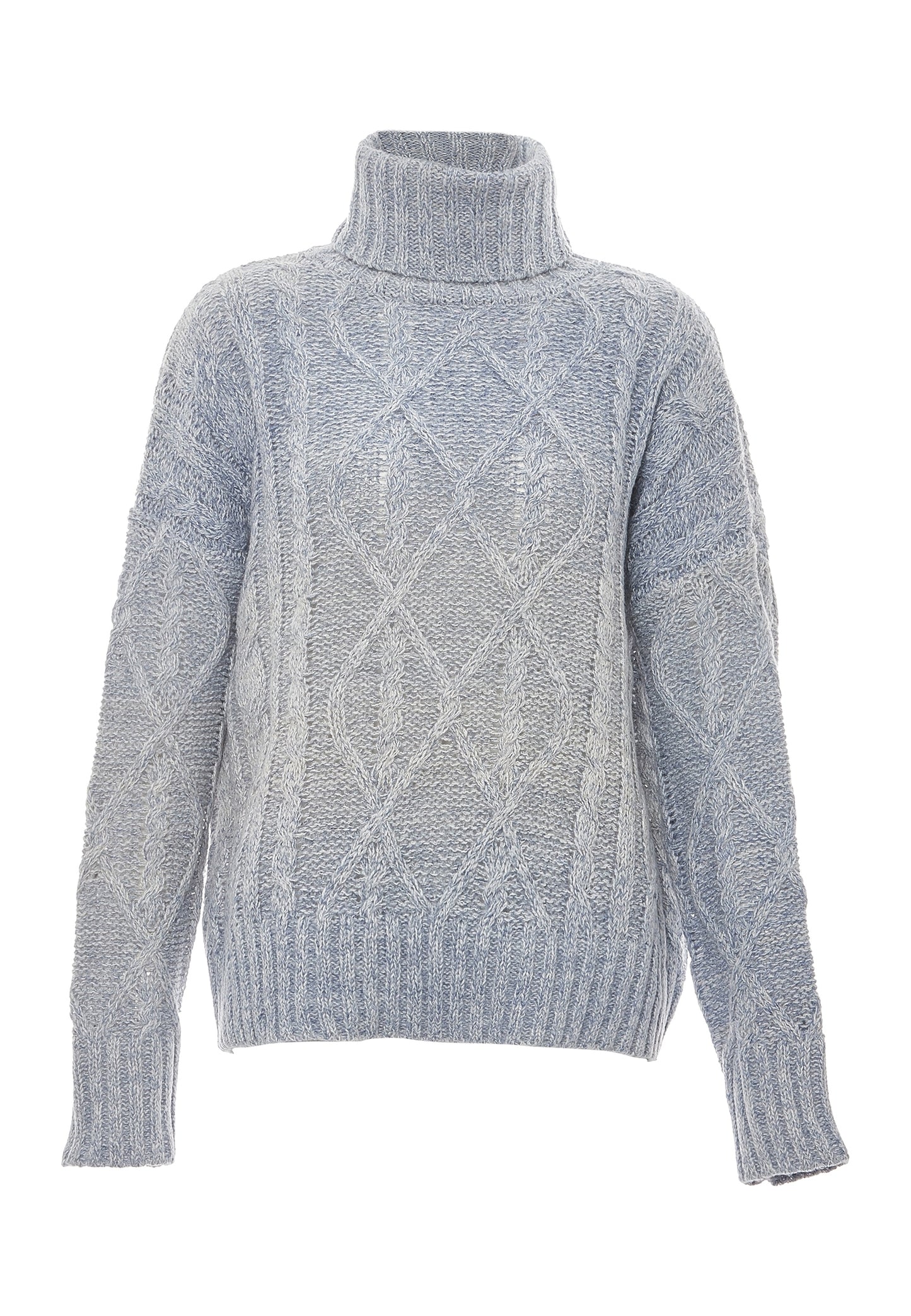 myMo damski sweter z golfem