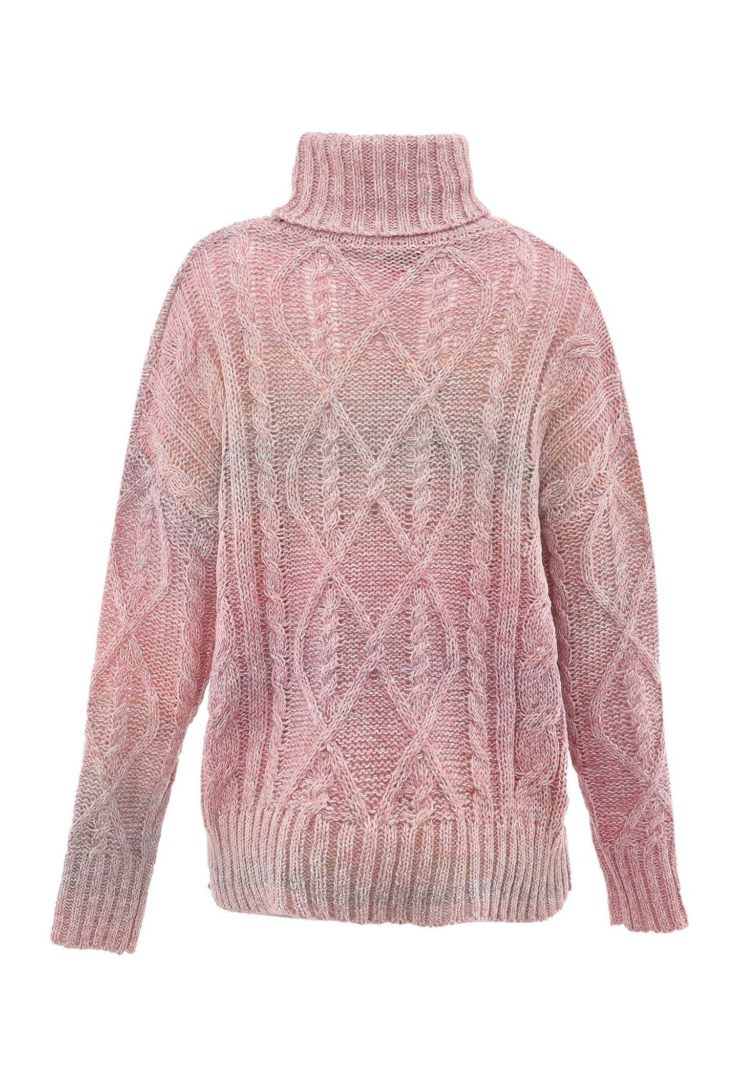 myMo damski sweter z golfem