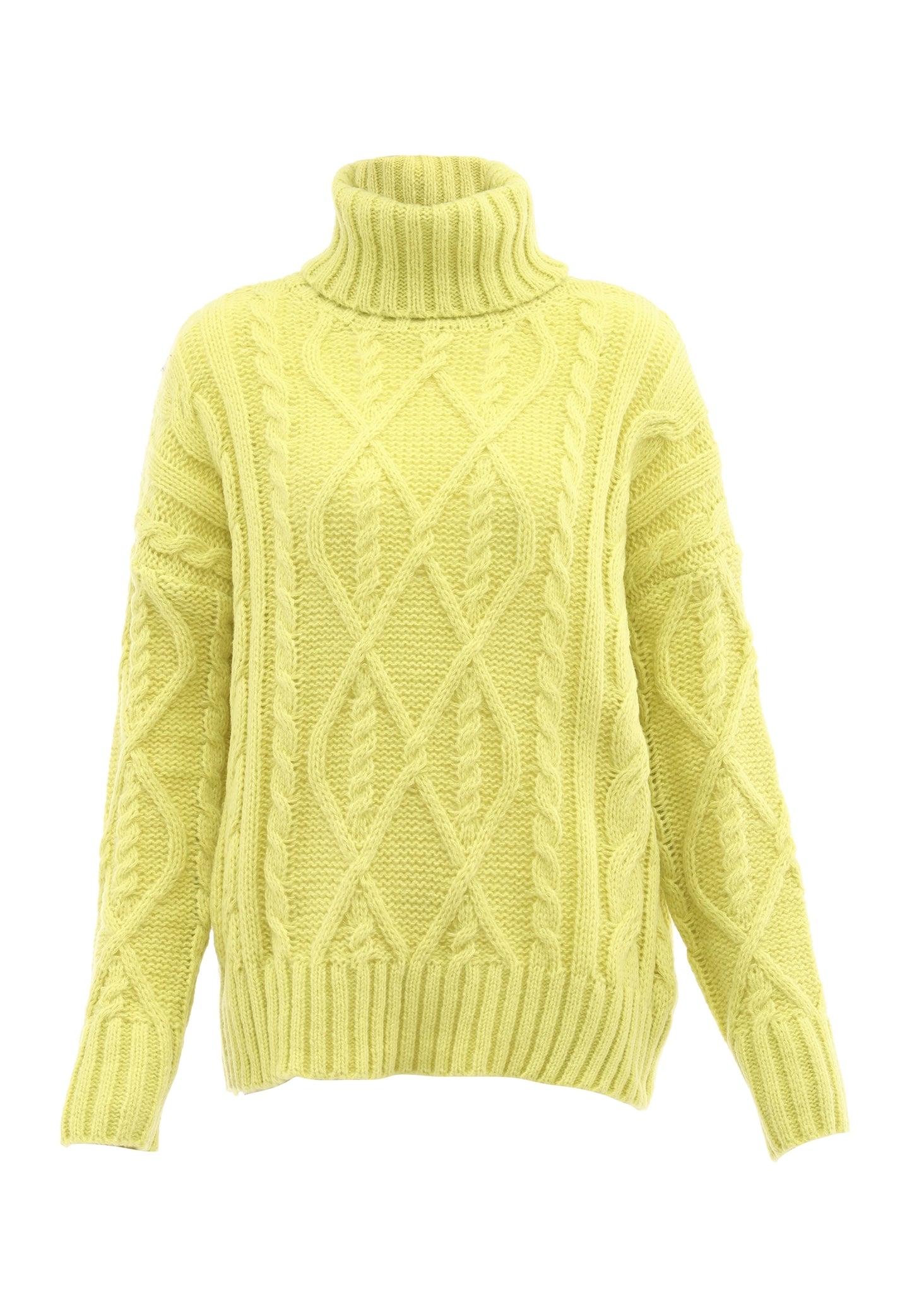 myMo damski sweter z golfem