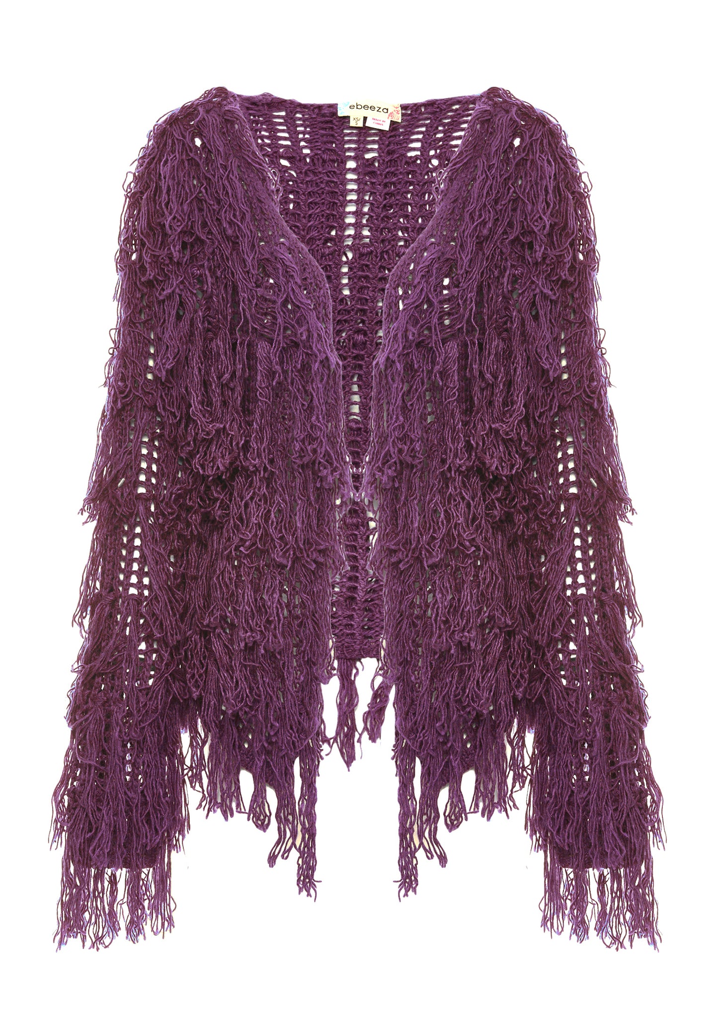 ebeeza women's Crochet jacket