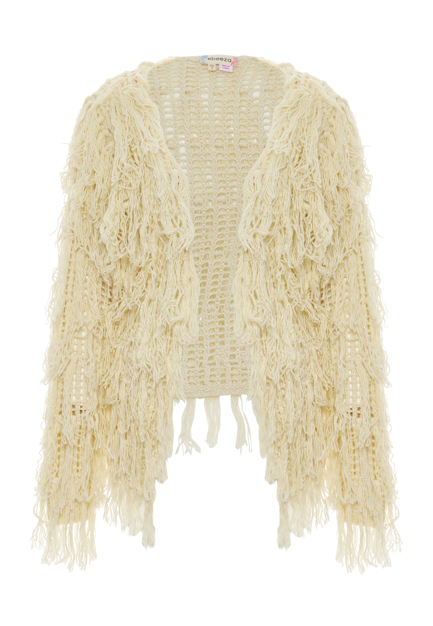 ebeeza women's Crochet jacket