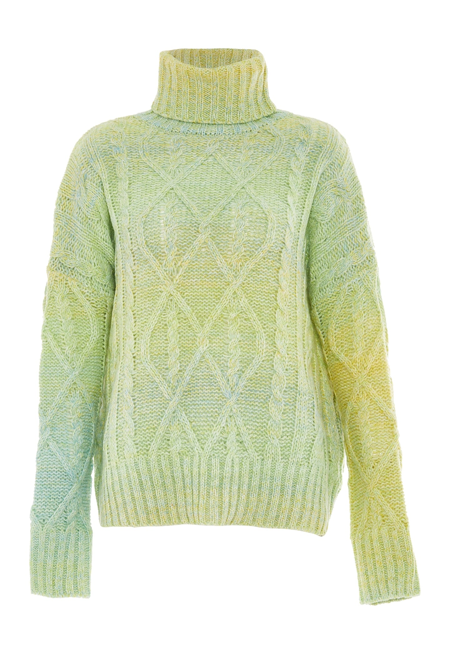 myMo damski sweter z golfem