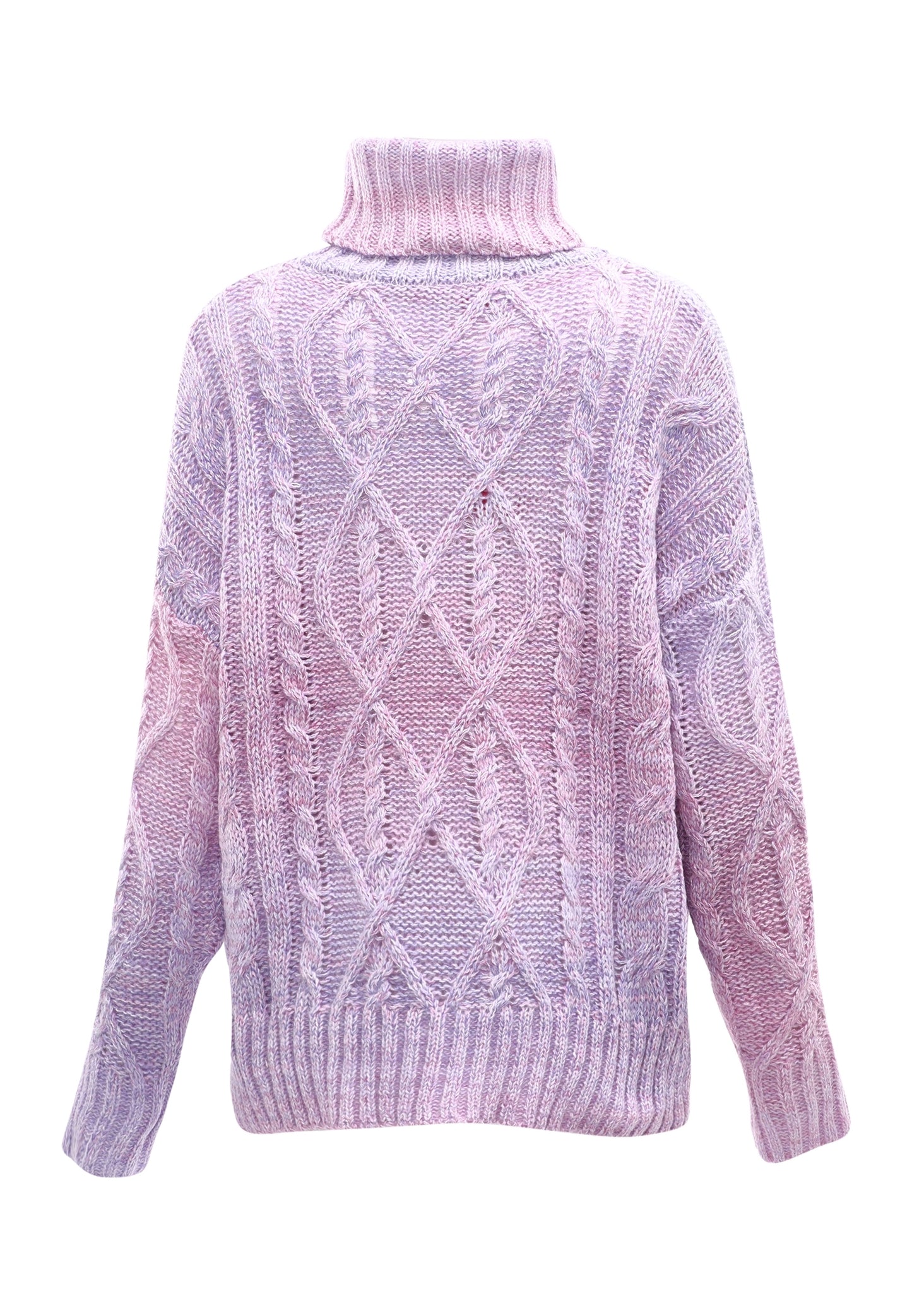 myMo damski sweter z golfem