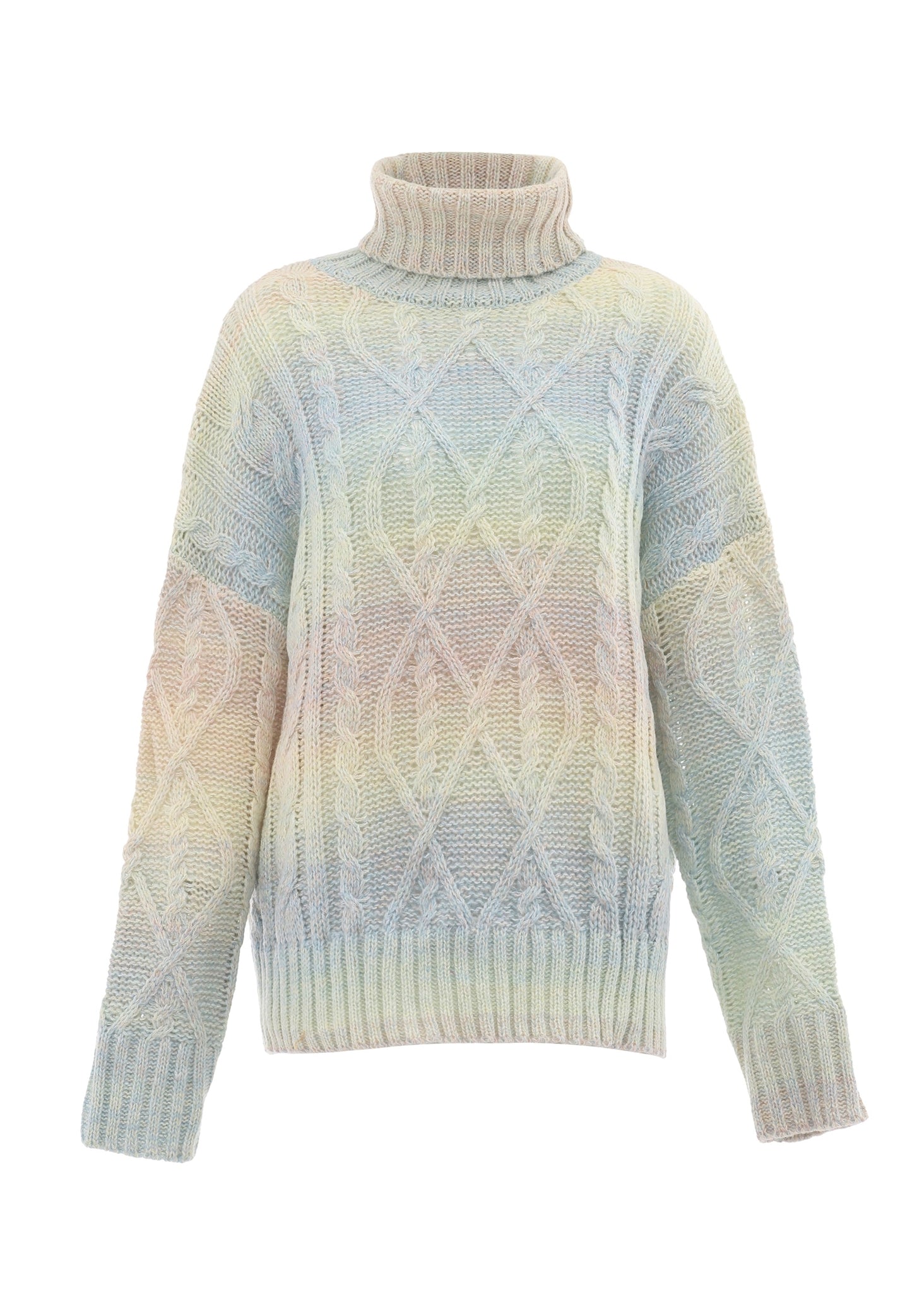 myMo damski sweter z golfem