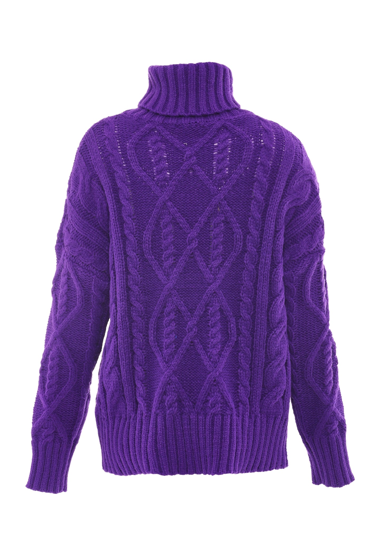 myMo damski sweter z golfem