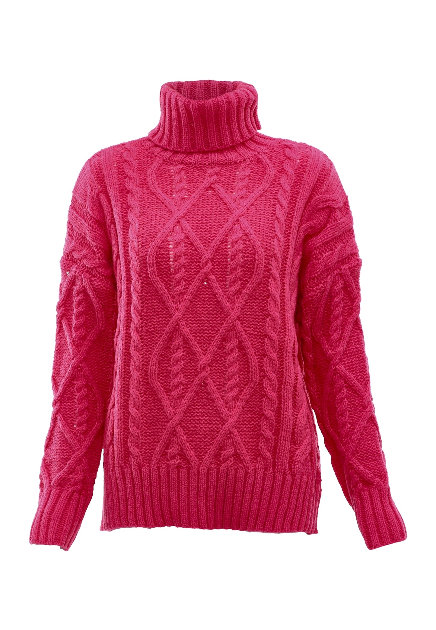 myMo damski sweter z golfem