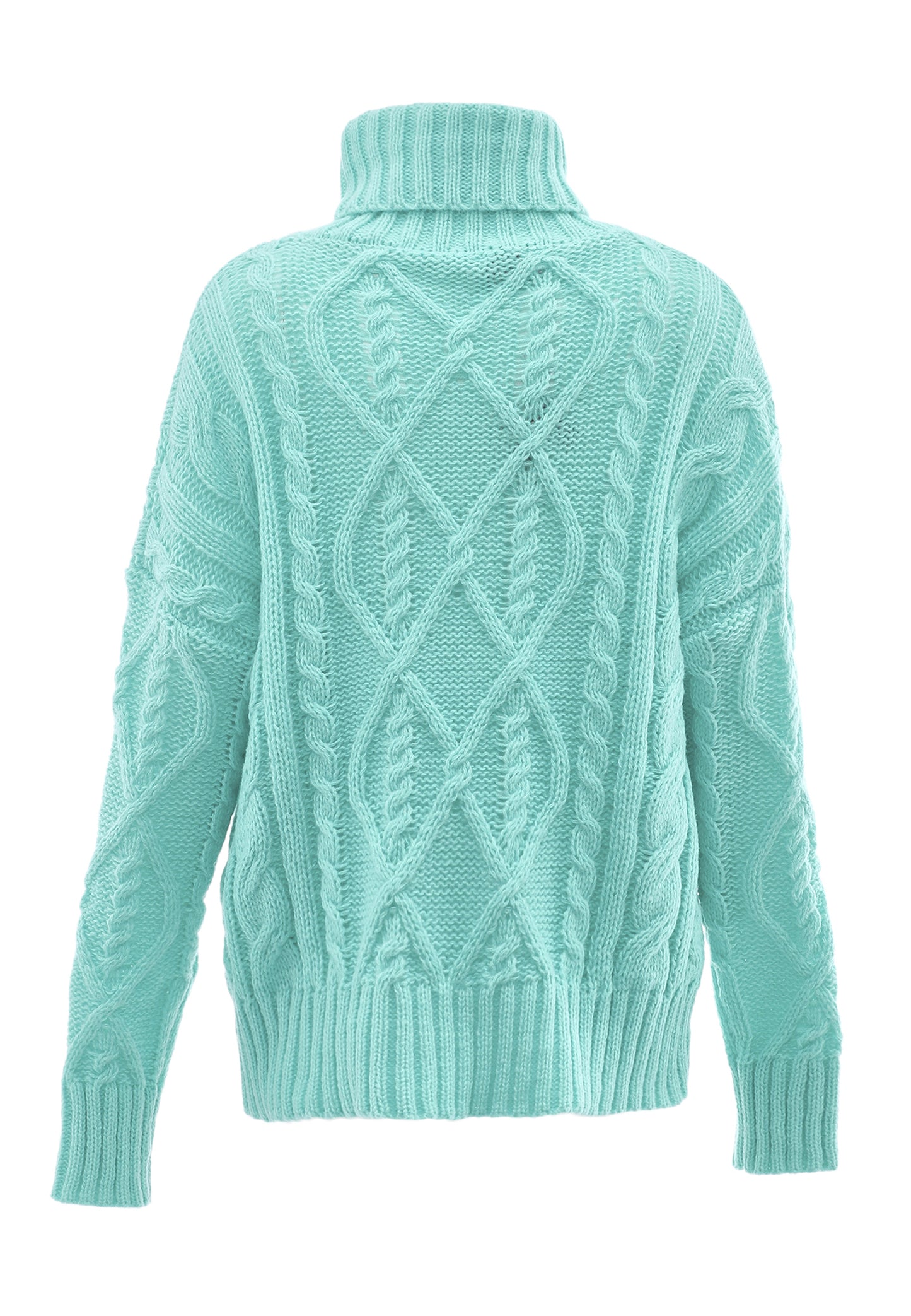 myMo damski sweter z golfem