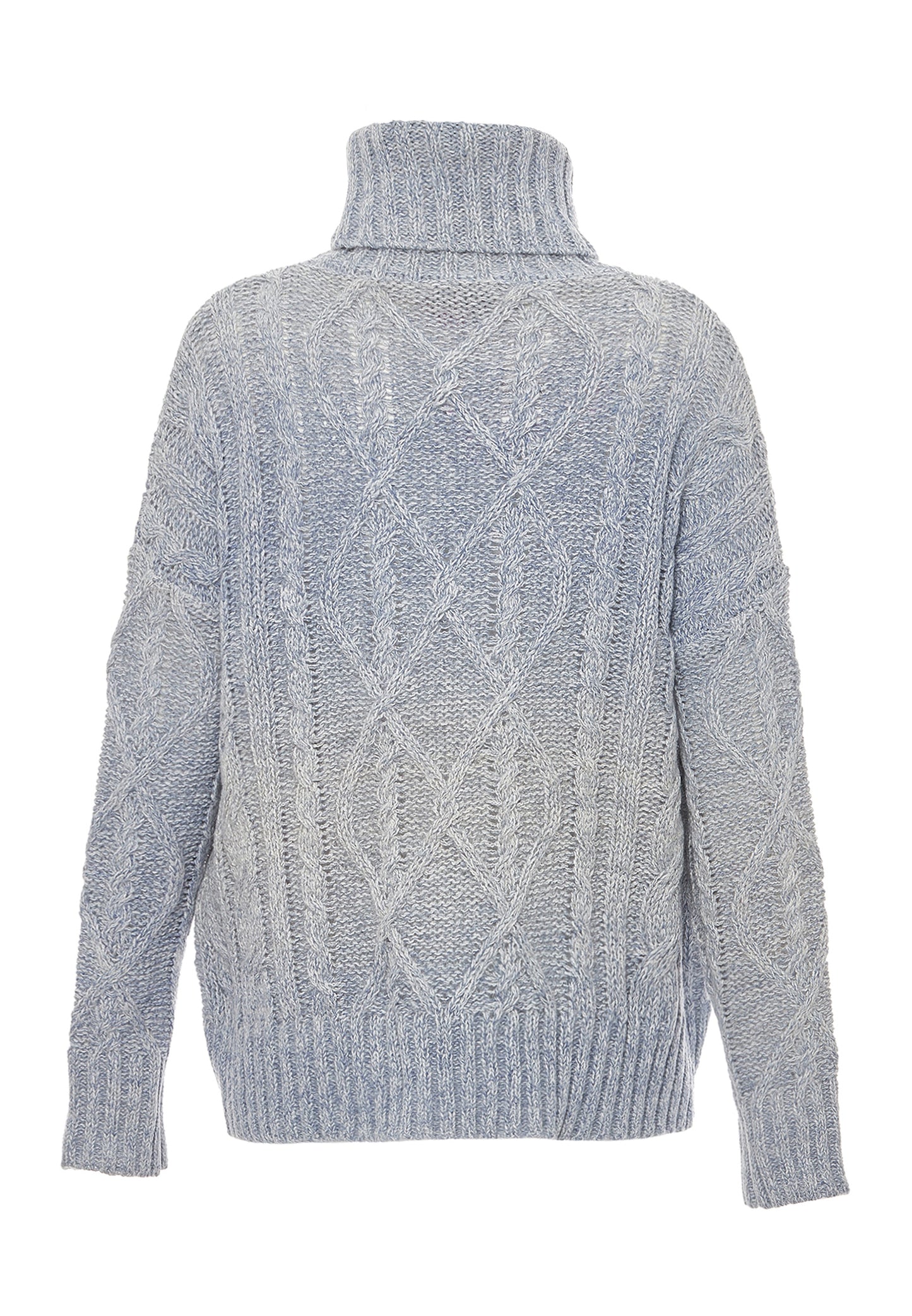 myMo damski sweter z golfem