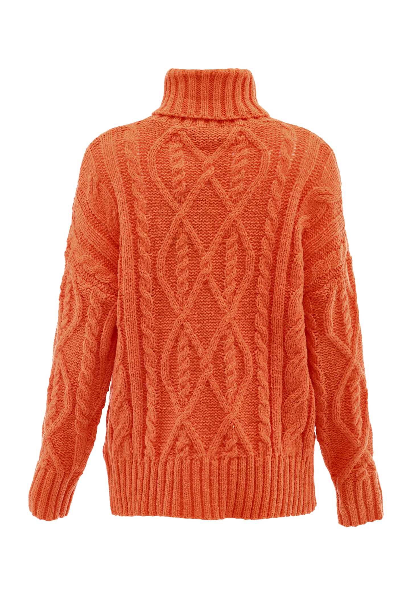 myMo damski sweter z golfem
