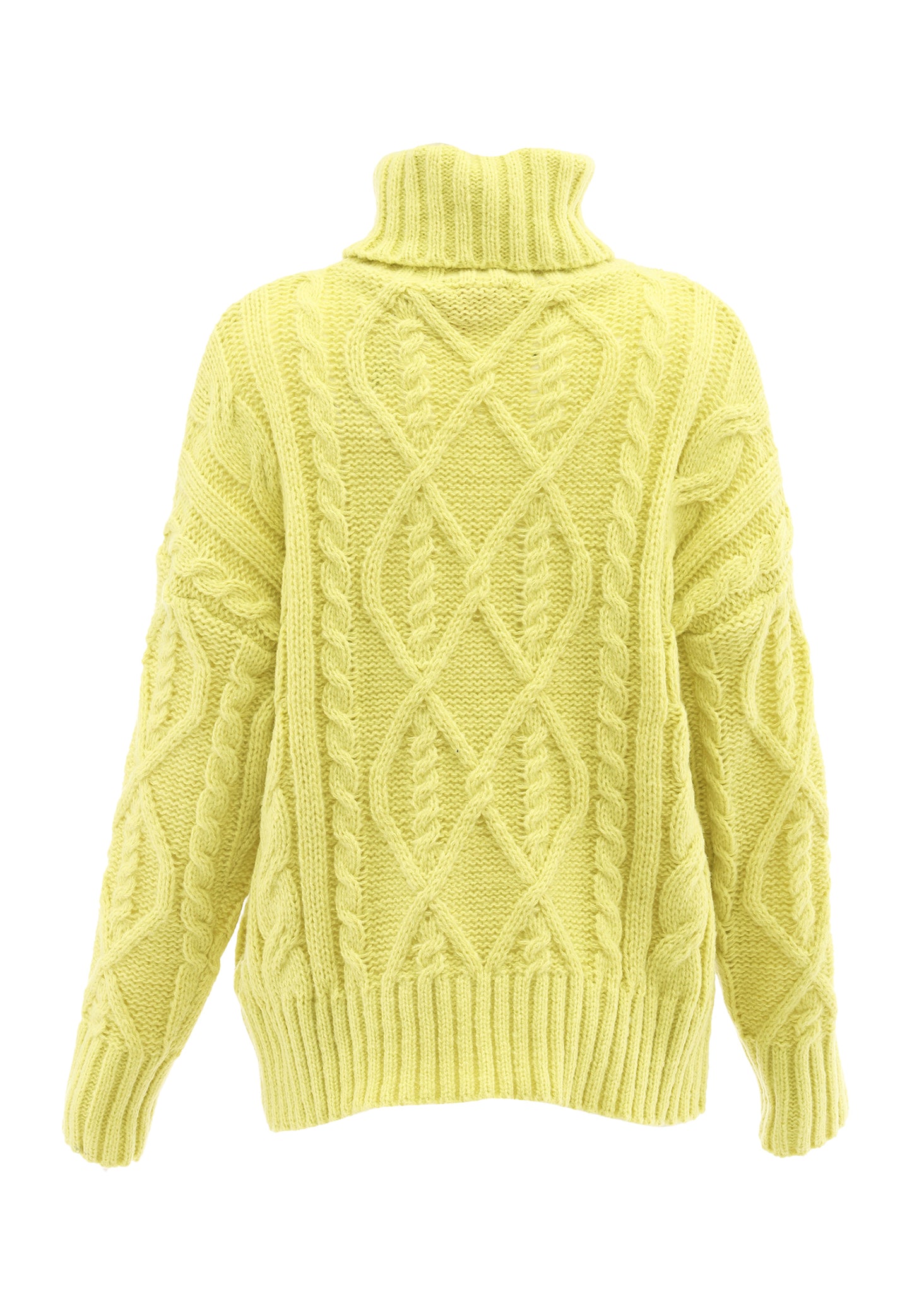 myMo damski sweter z golfem
