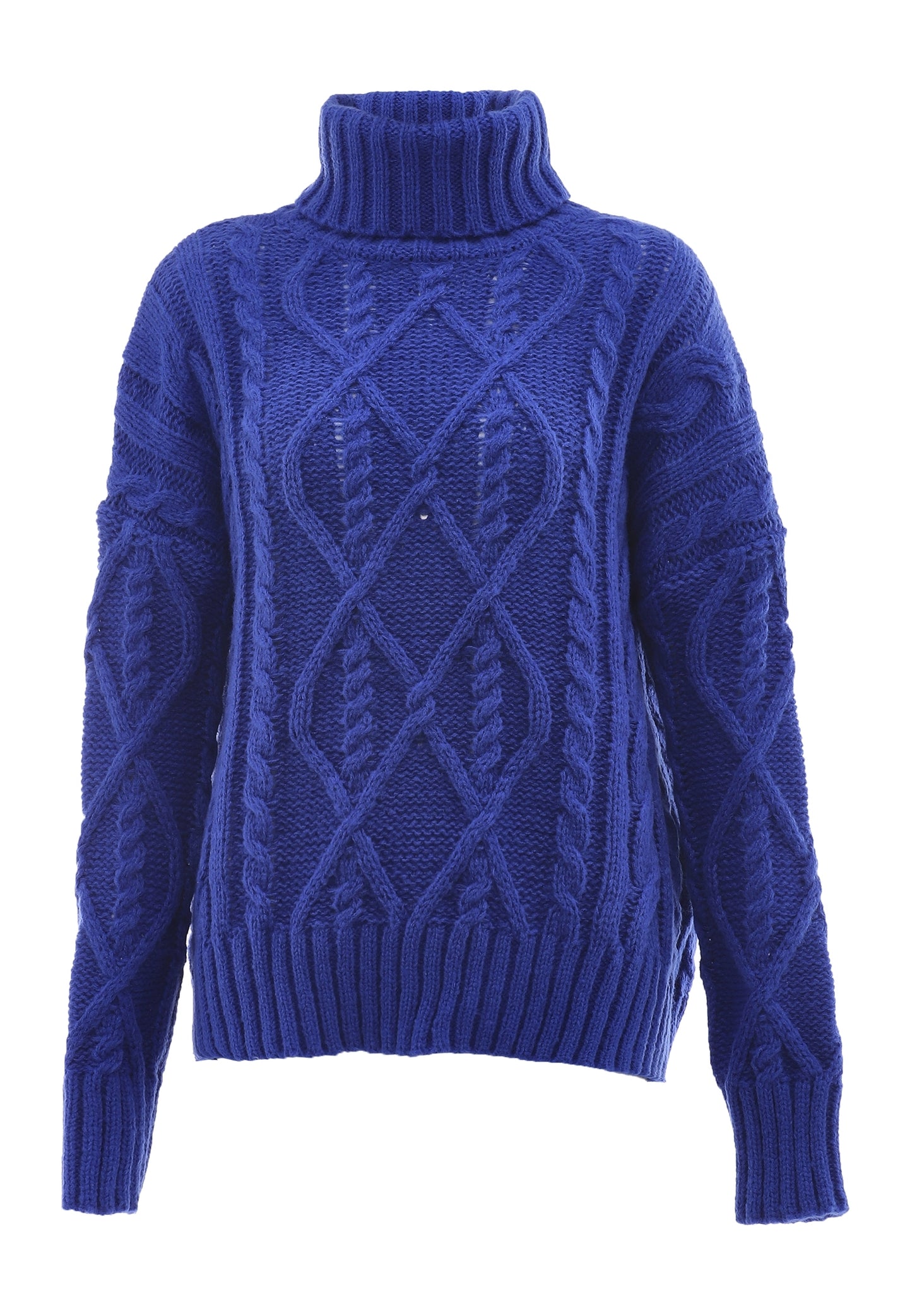 myMo damski sweter z golfem
