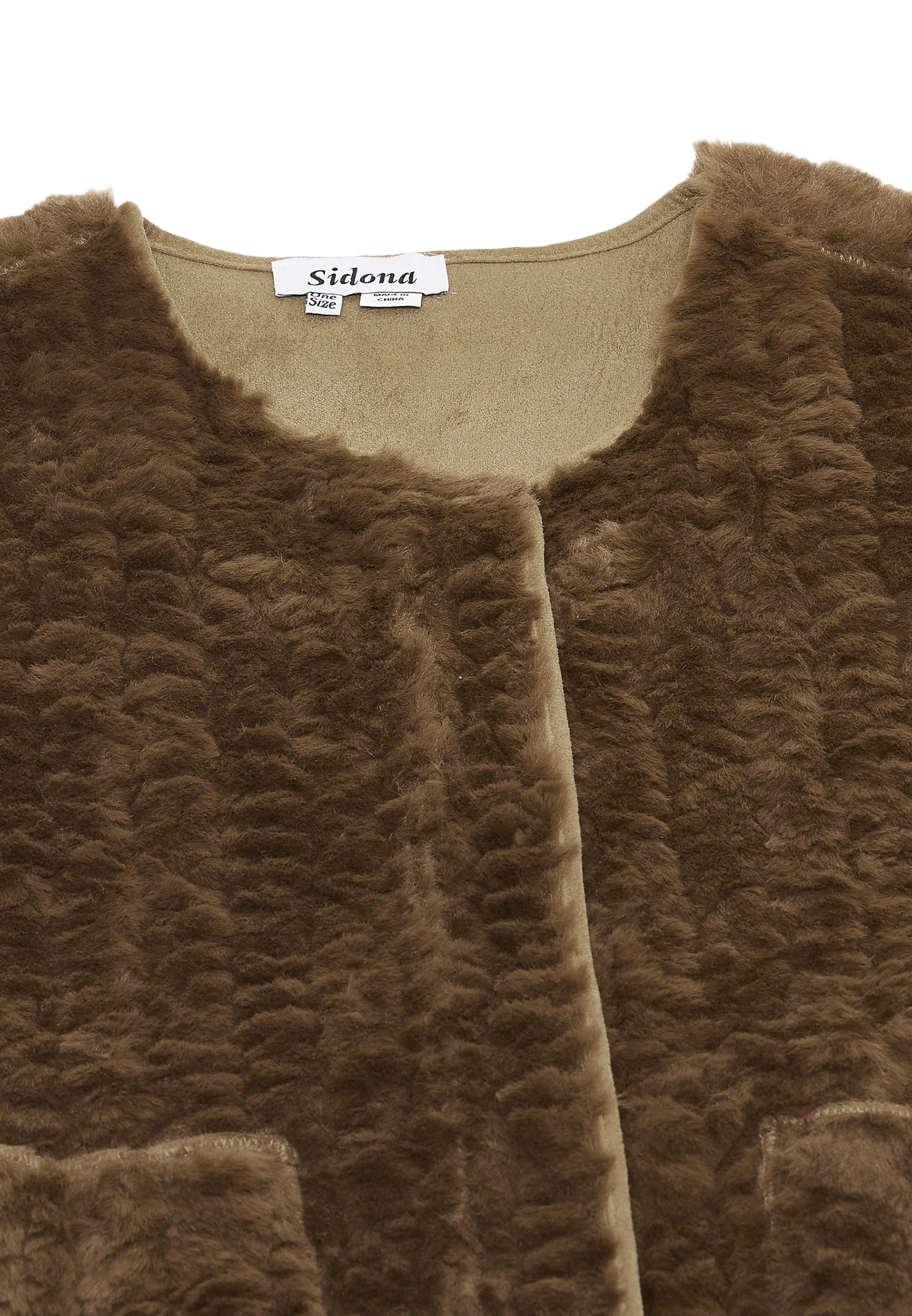 SIDONA women's vest
