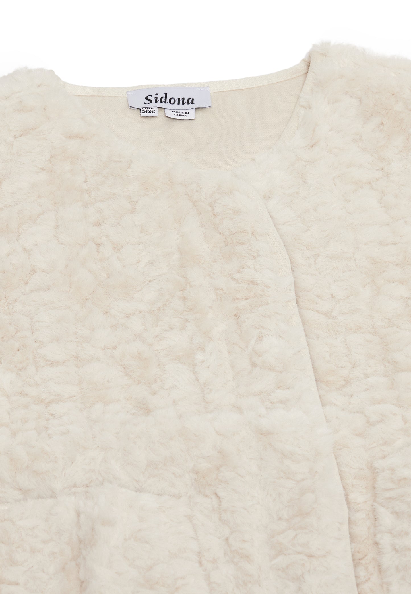 SIDONA women's vest