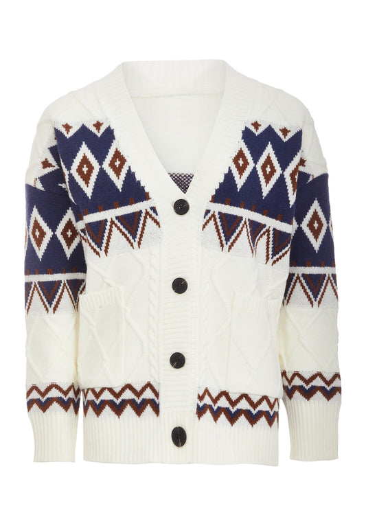 TANUNA damski sweter dzianinowy