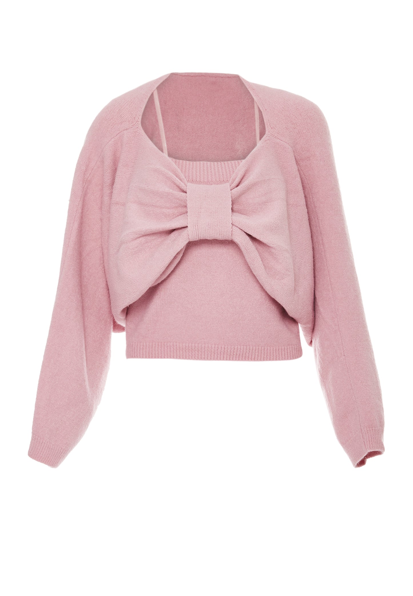 NALLY damski sweter dzianinowy