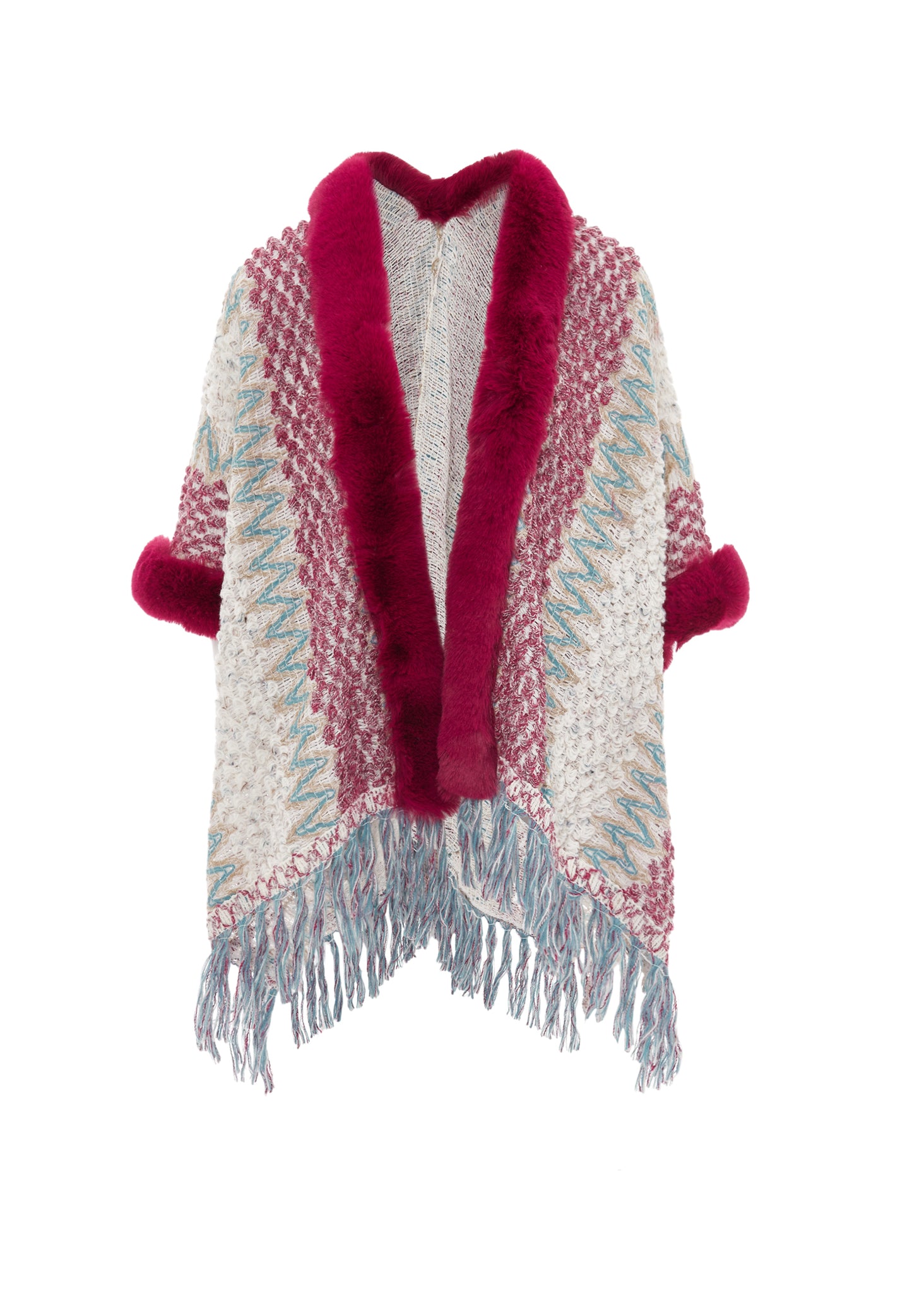 IMALA women's poncho