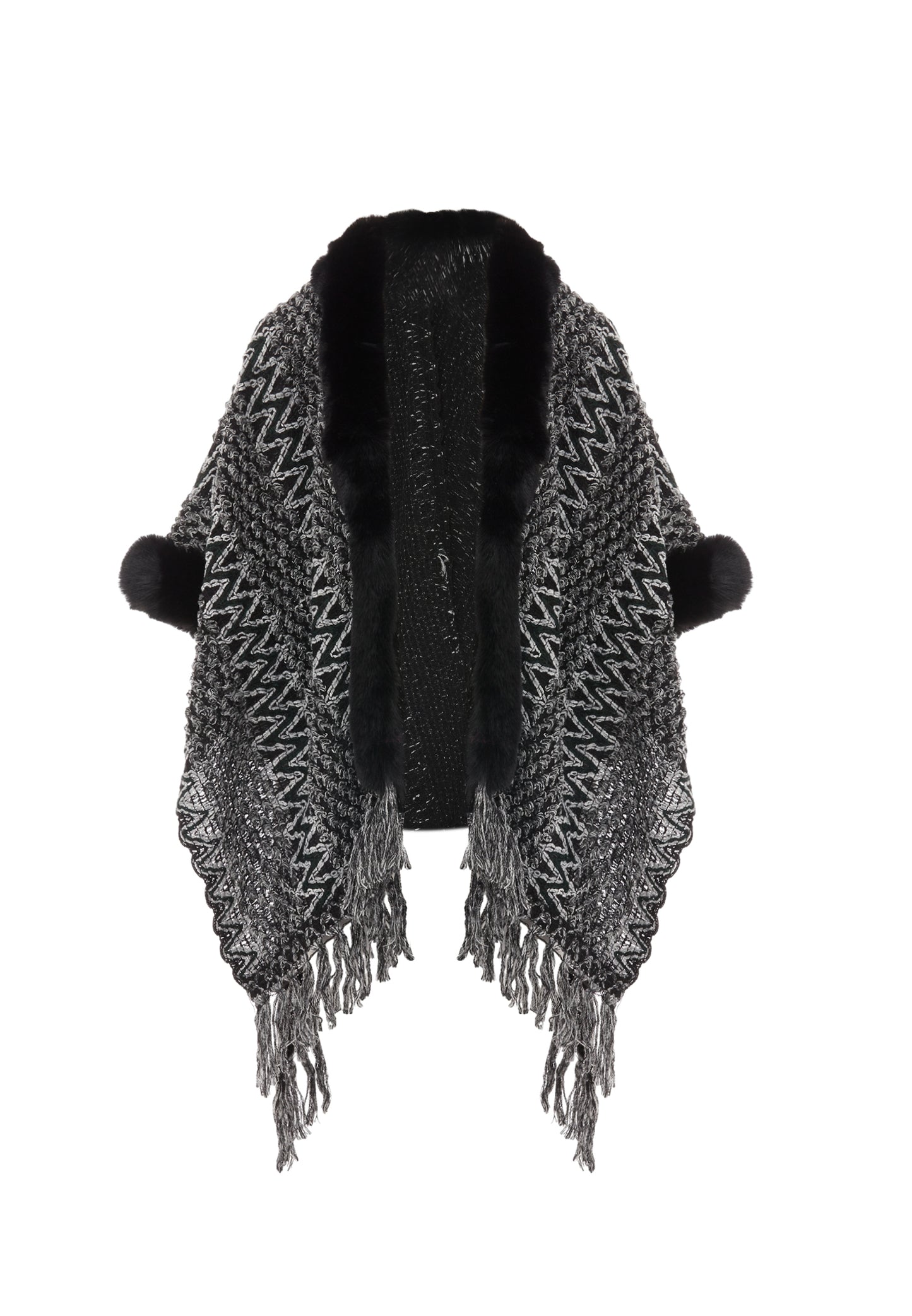 IMALA women's poncho