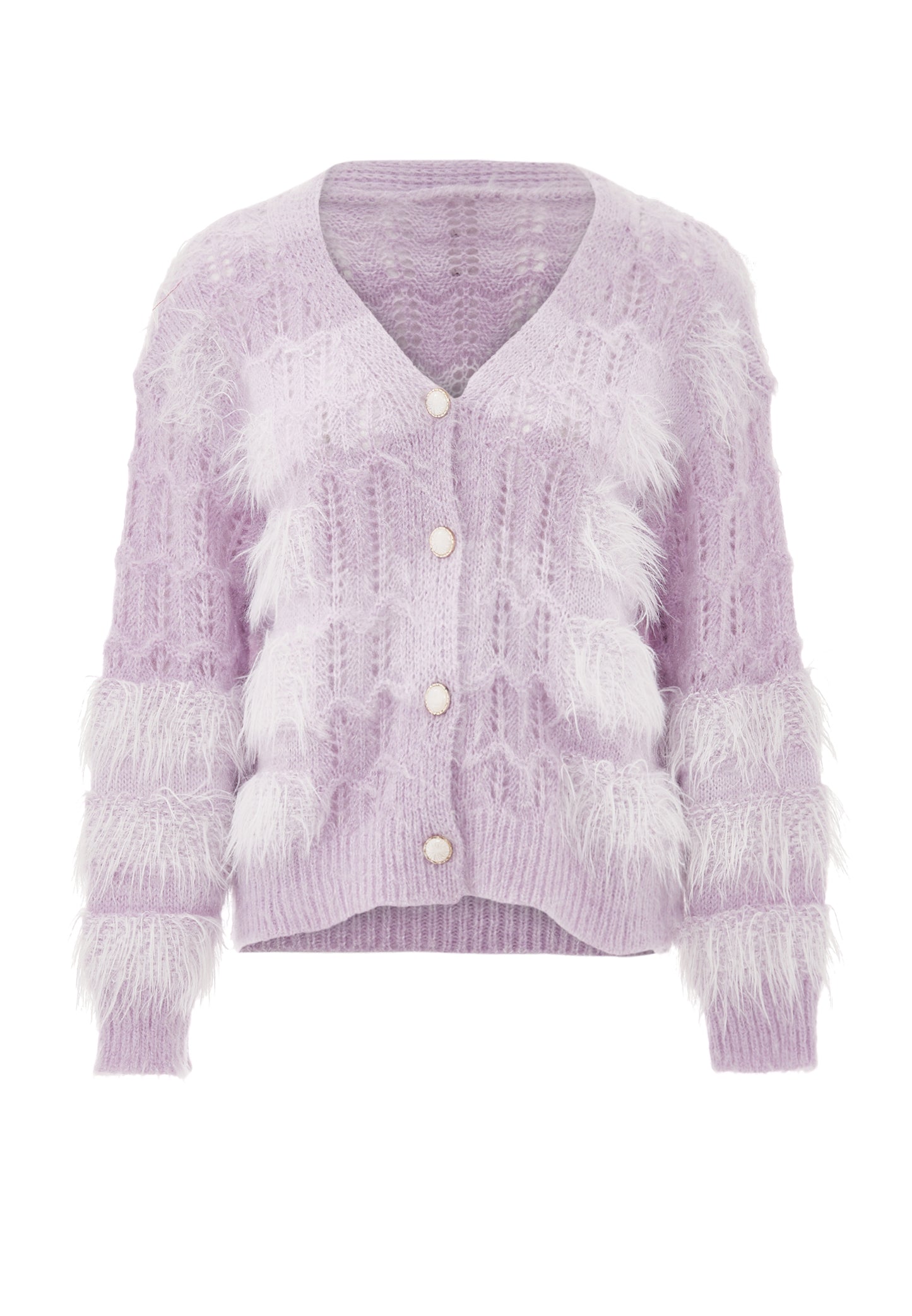 SWIRLY women's cardigan