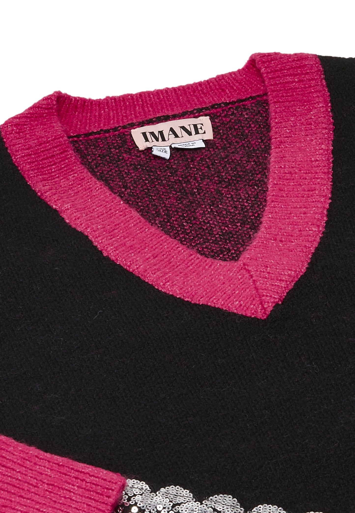 IMANE women's knitted sweater