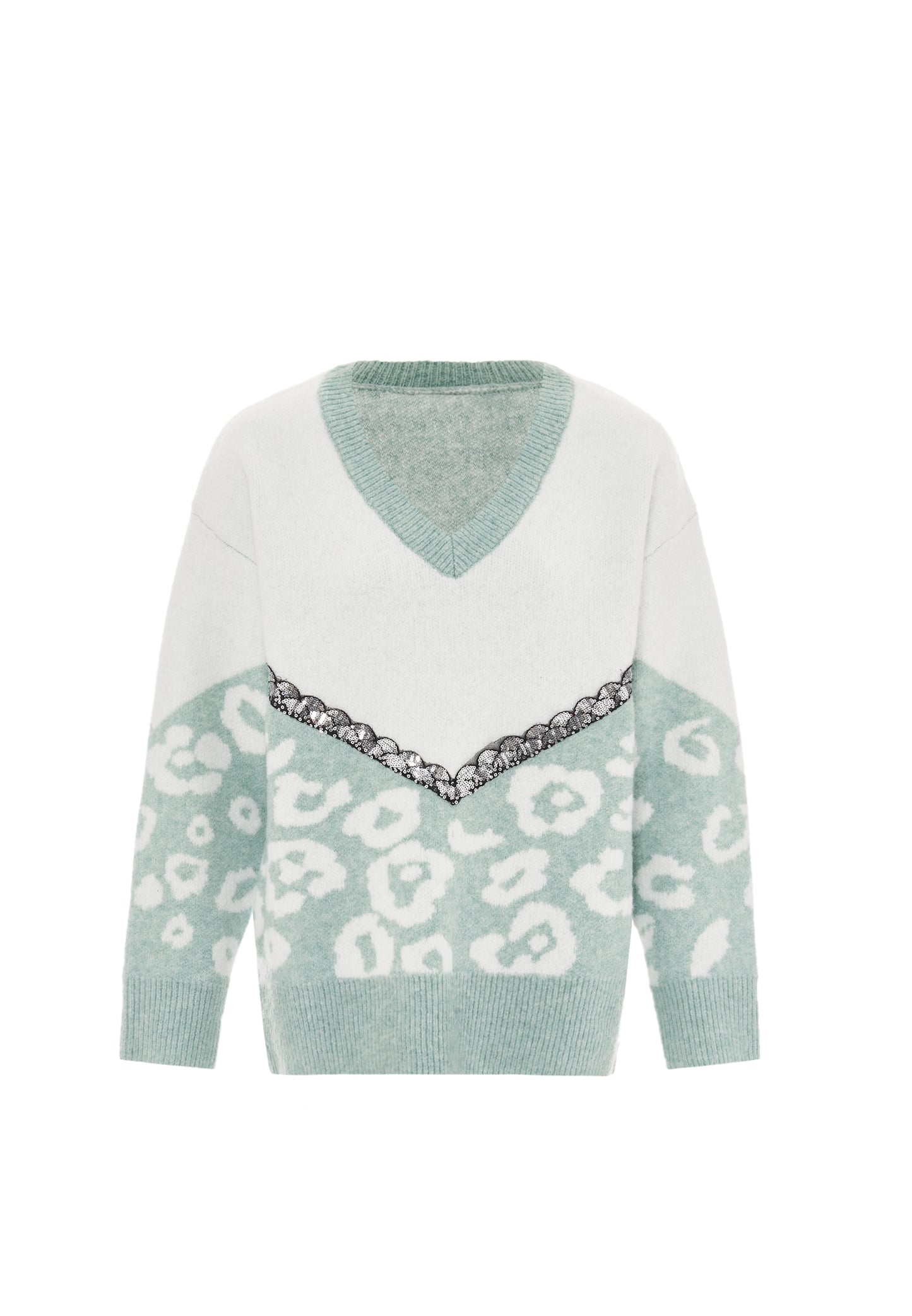 IMANE women's knitted sweater