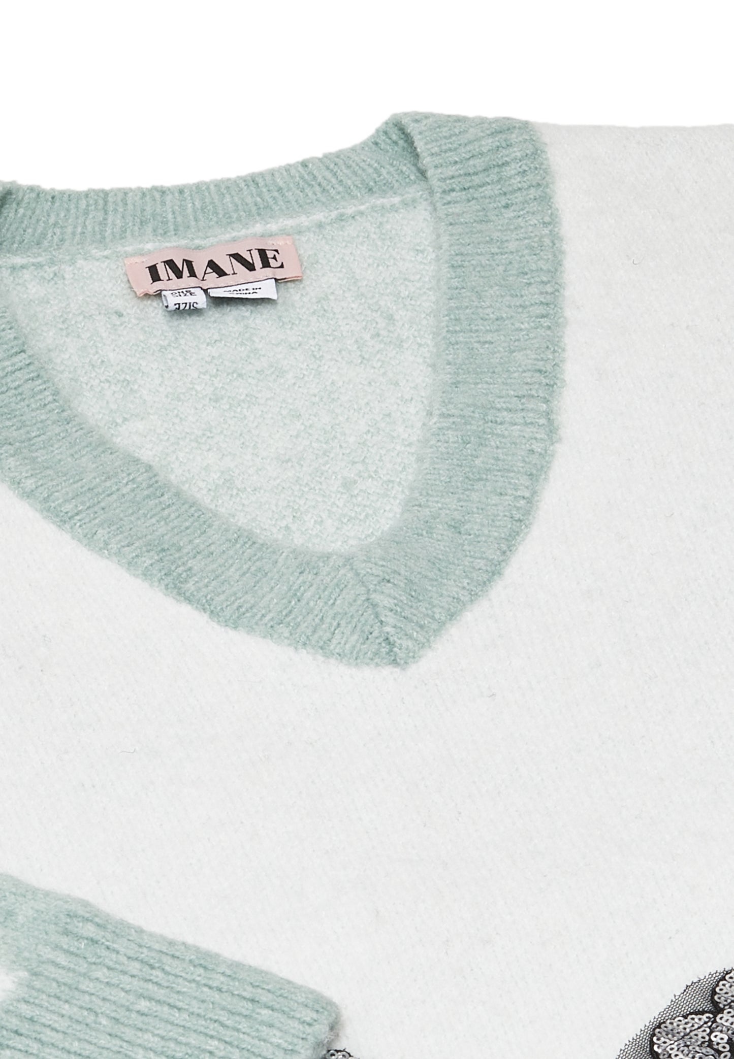 IMANE women's knitted sweater
