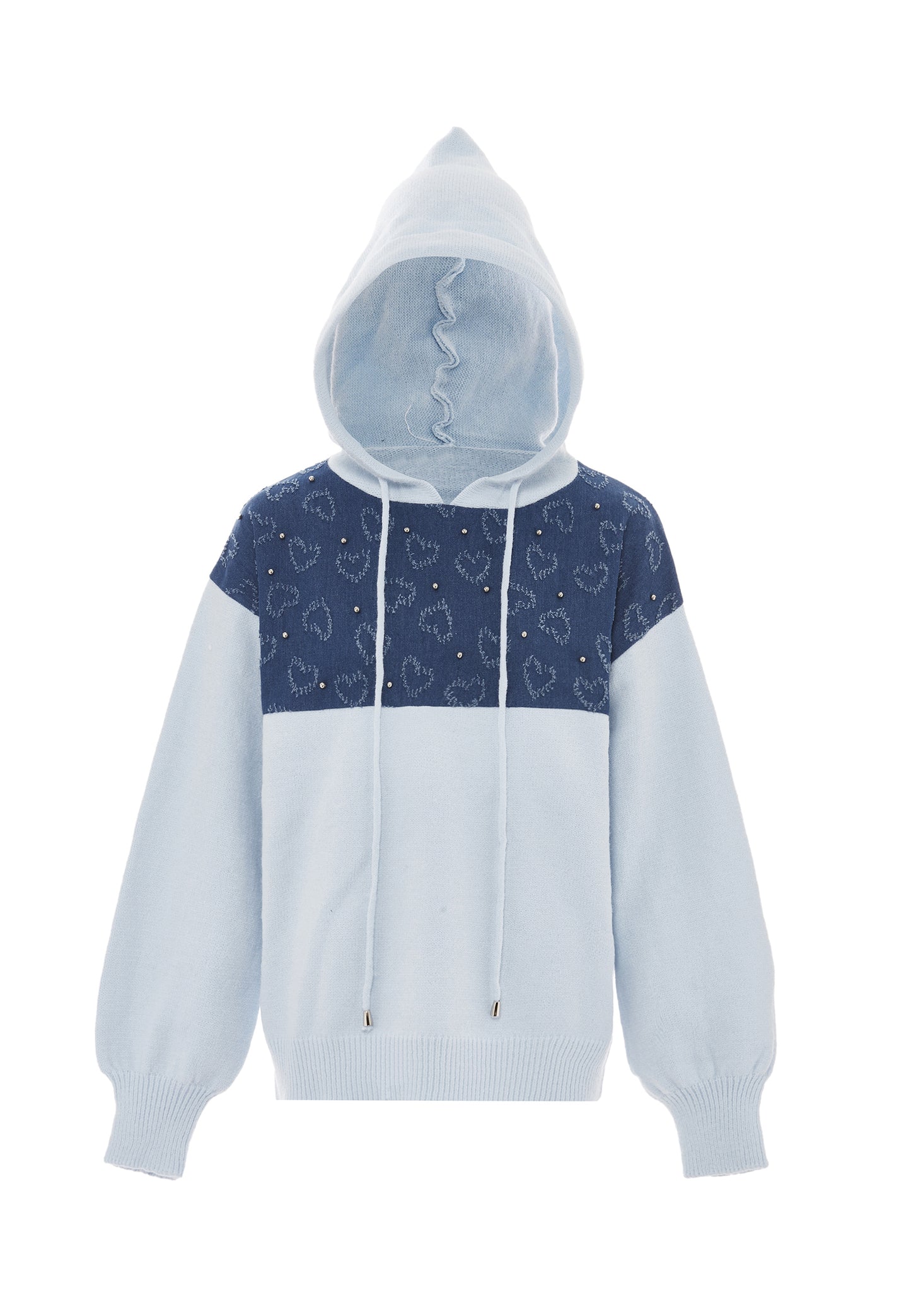 SANIKA damski sweter dzianinowy