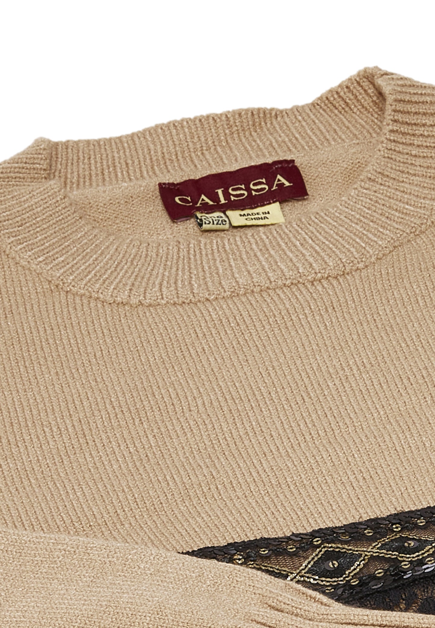 caissa women's knitted sweater