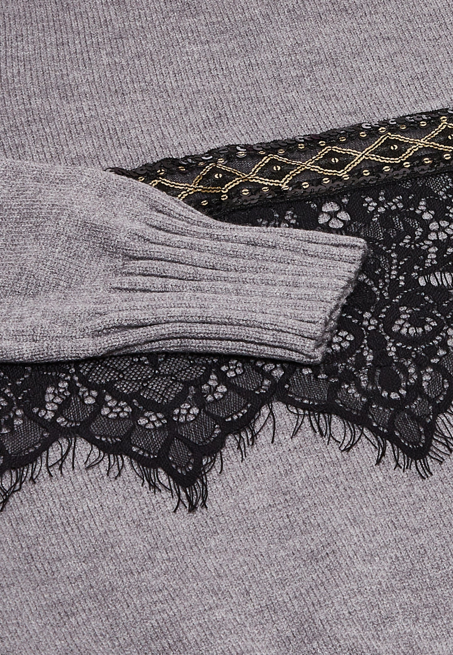 caissa women's knitted sweater